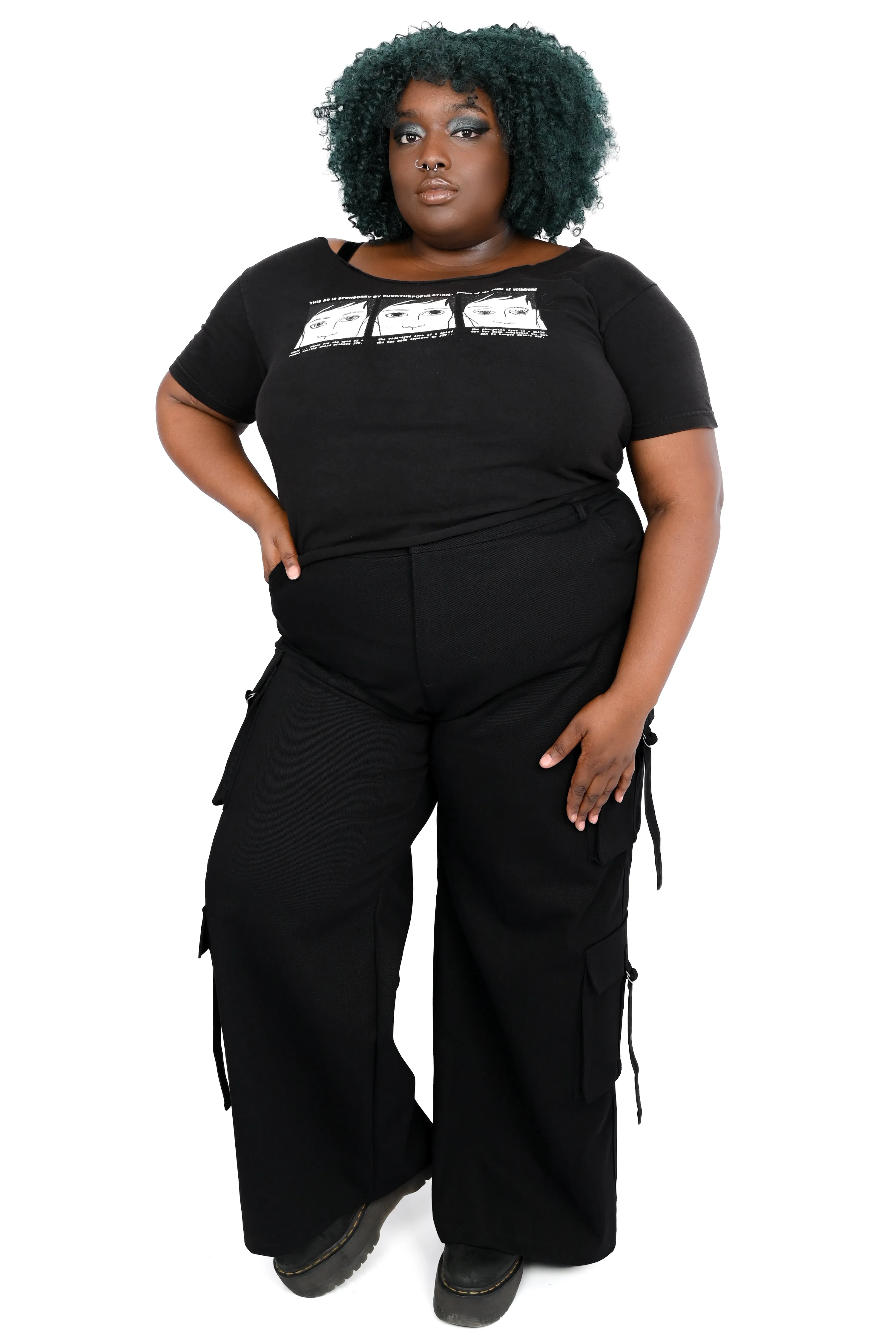 Reggie Cargo Pants sold by Foxblood product image thumbnail 2