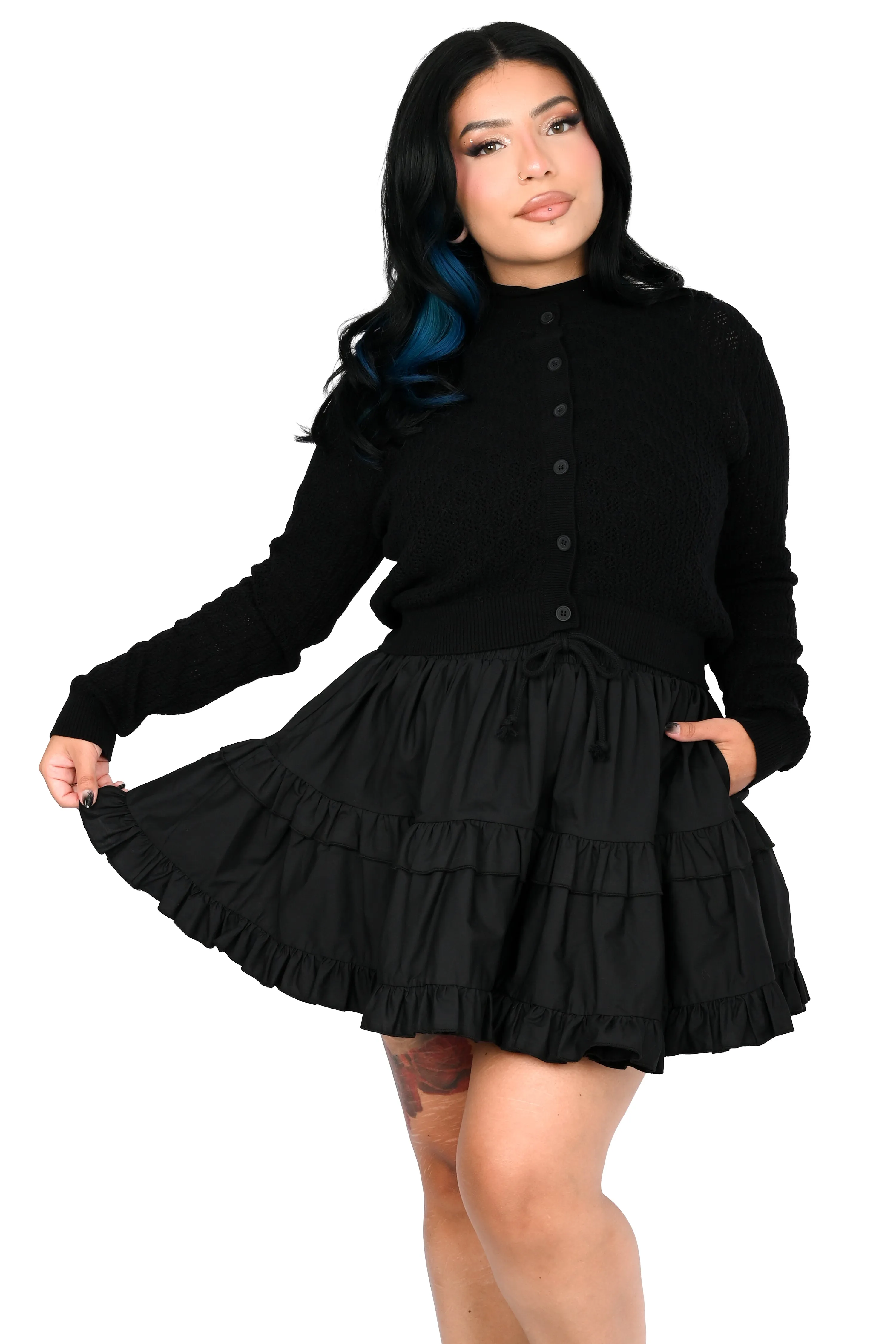 Mina Mini Skirt sold by Foxblood product image thumbnail 5
