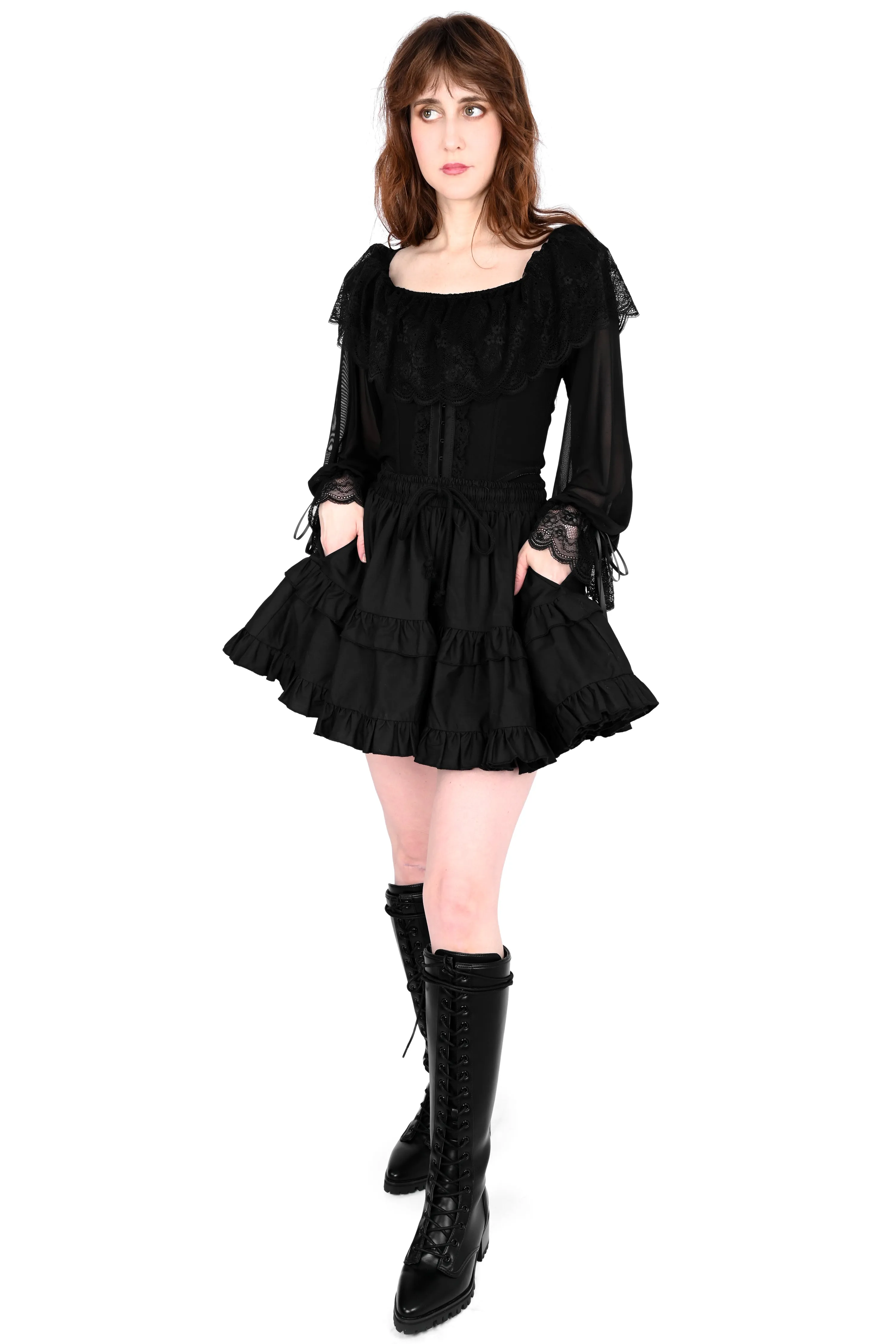 Mina Mini Skirt sold by Foxblood product image thumbnail 4