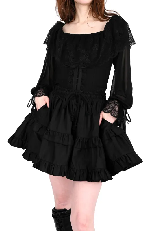 Mina Mini Skirt sold by Foxblood