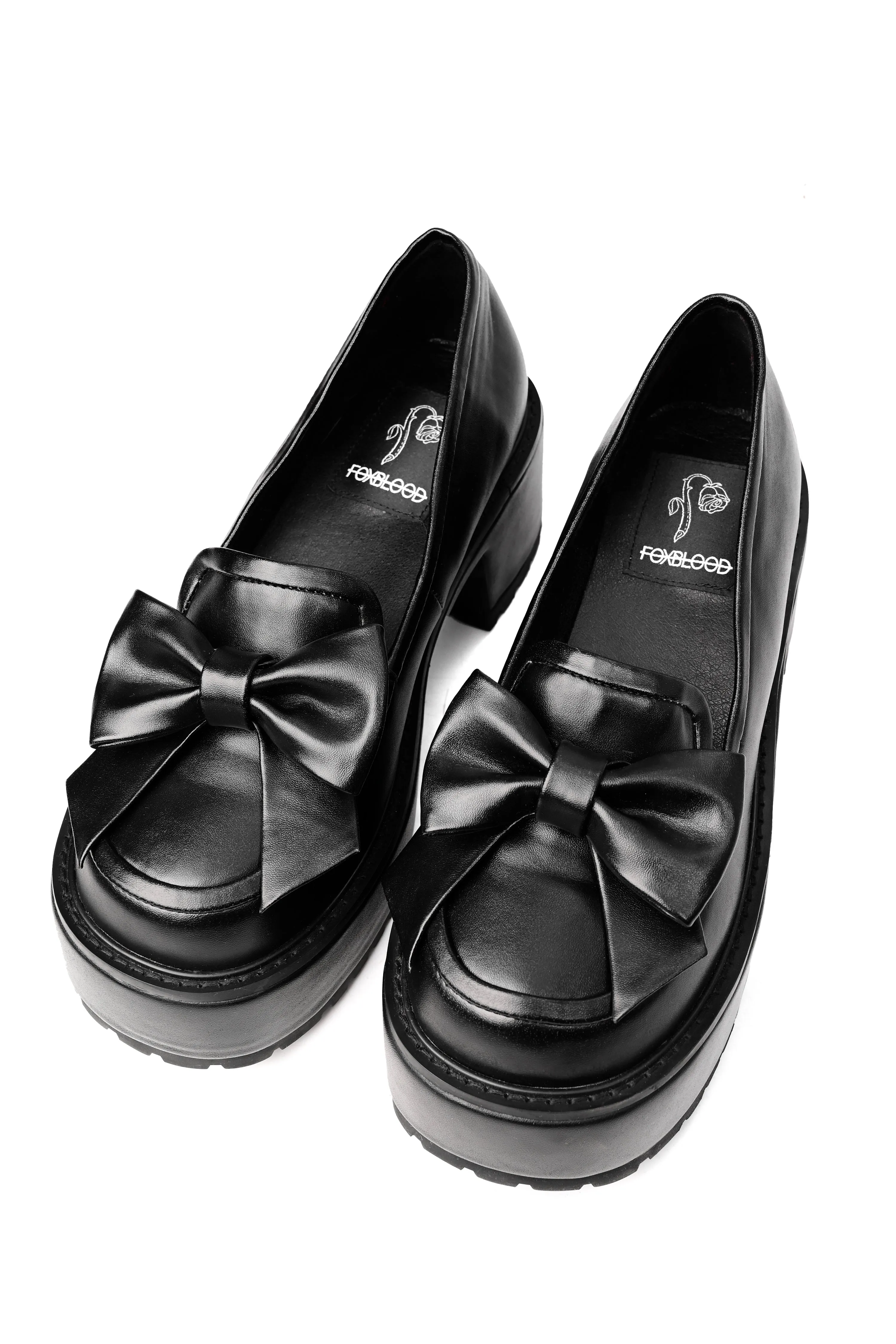 SAMPLE Bow Loafer Platform Shoes 7 & 11 sold by Foxblood product image thumbnail 4