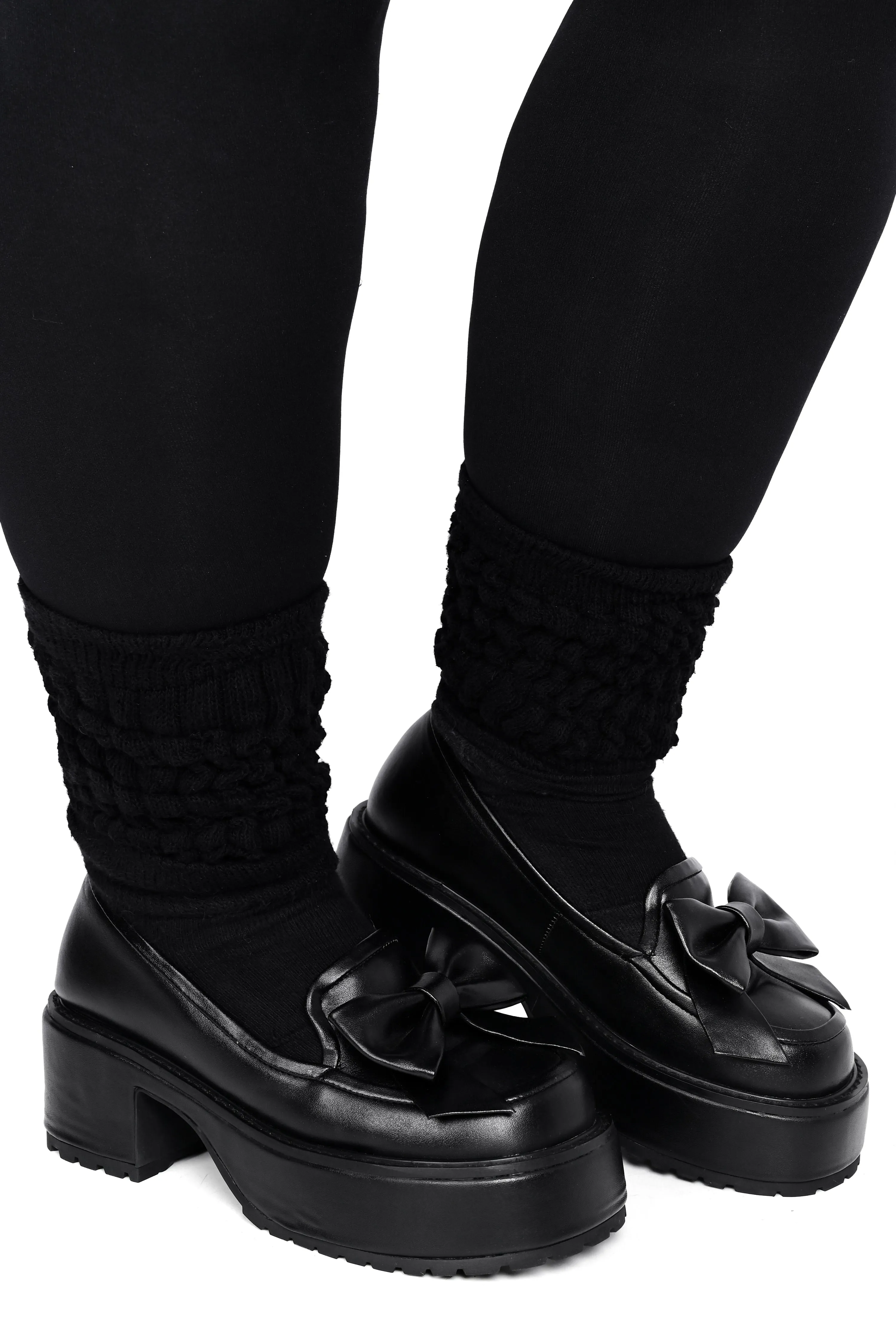 SAMPLE Bow Loafer Platform Shoes 7 & 11 sold by Foxblood product image thumbnail 2