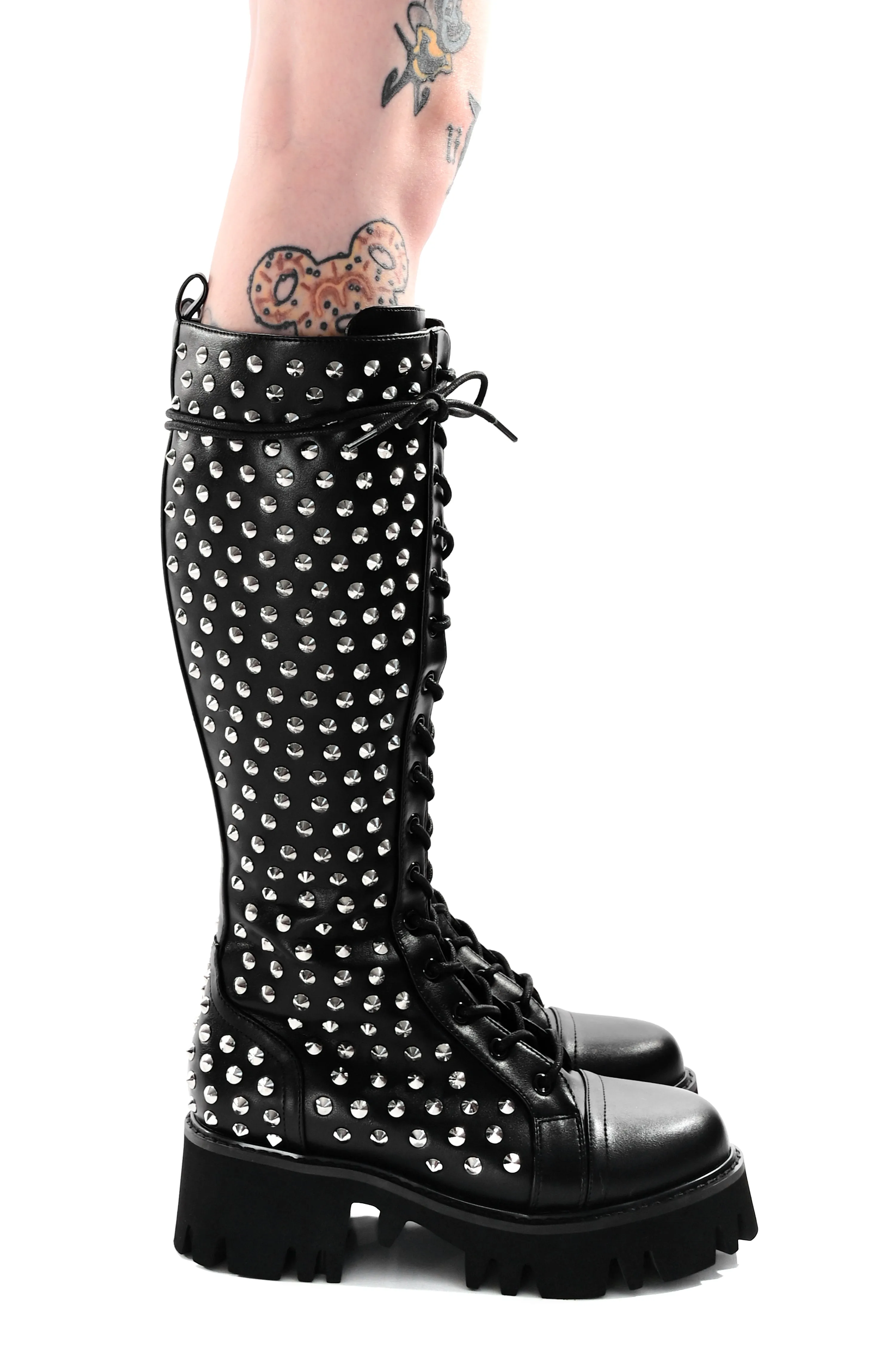 SAMPLE Kira Studded Boot - FINAL SALE Size 7 sold by Foxblood product image thumbnail 5