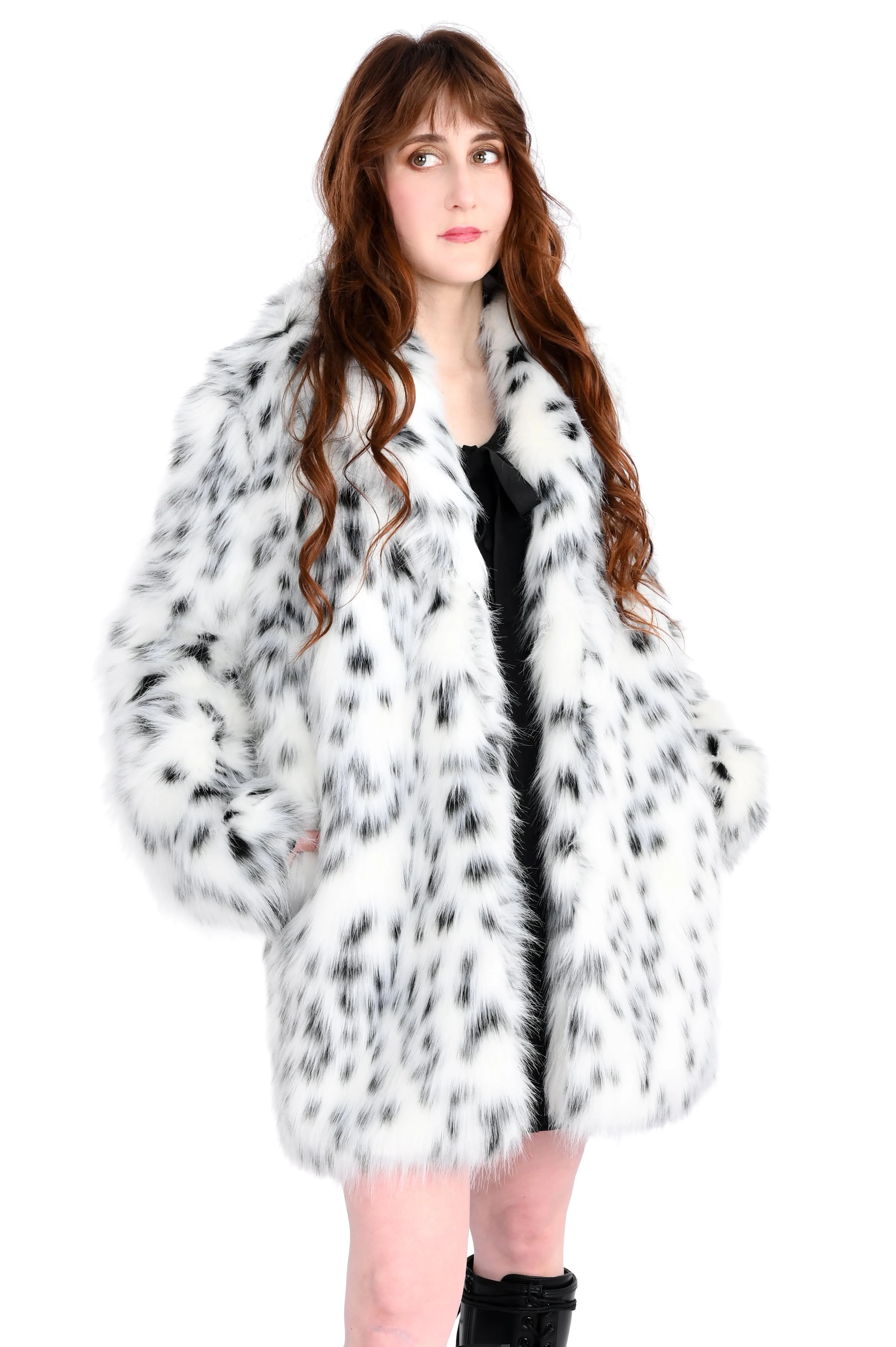 London Faux Fur Coat - No Restock sold by Foxblood