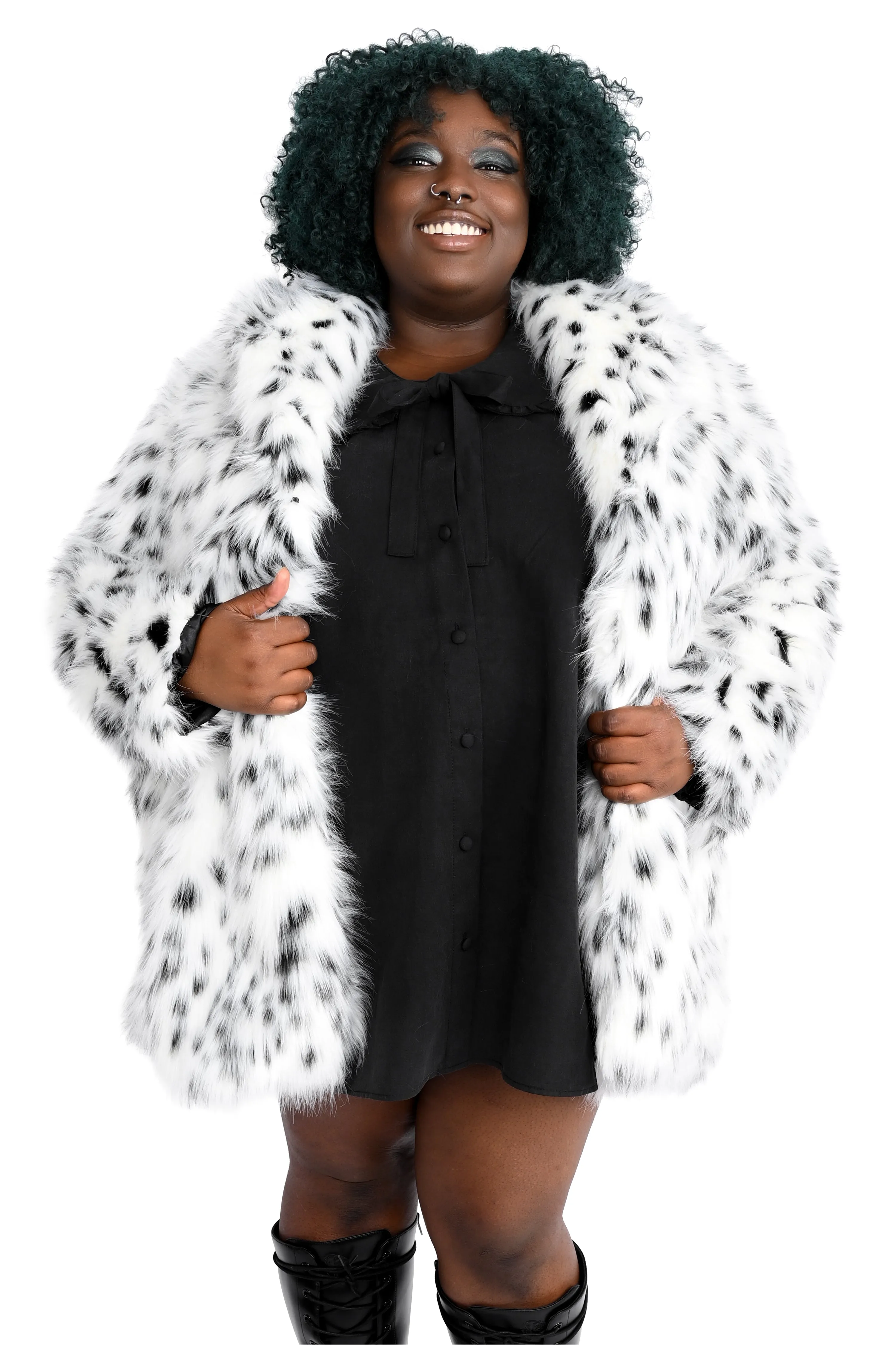 London Faux Fur Coat - No Restock sold by Foxblood product image thumbnail 2