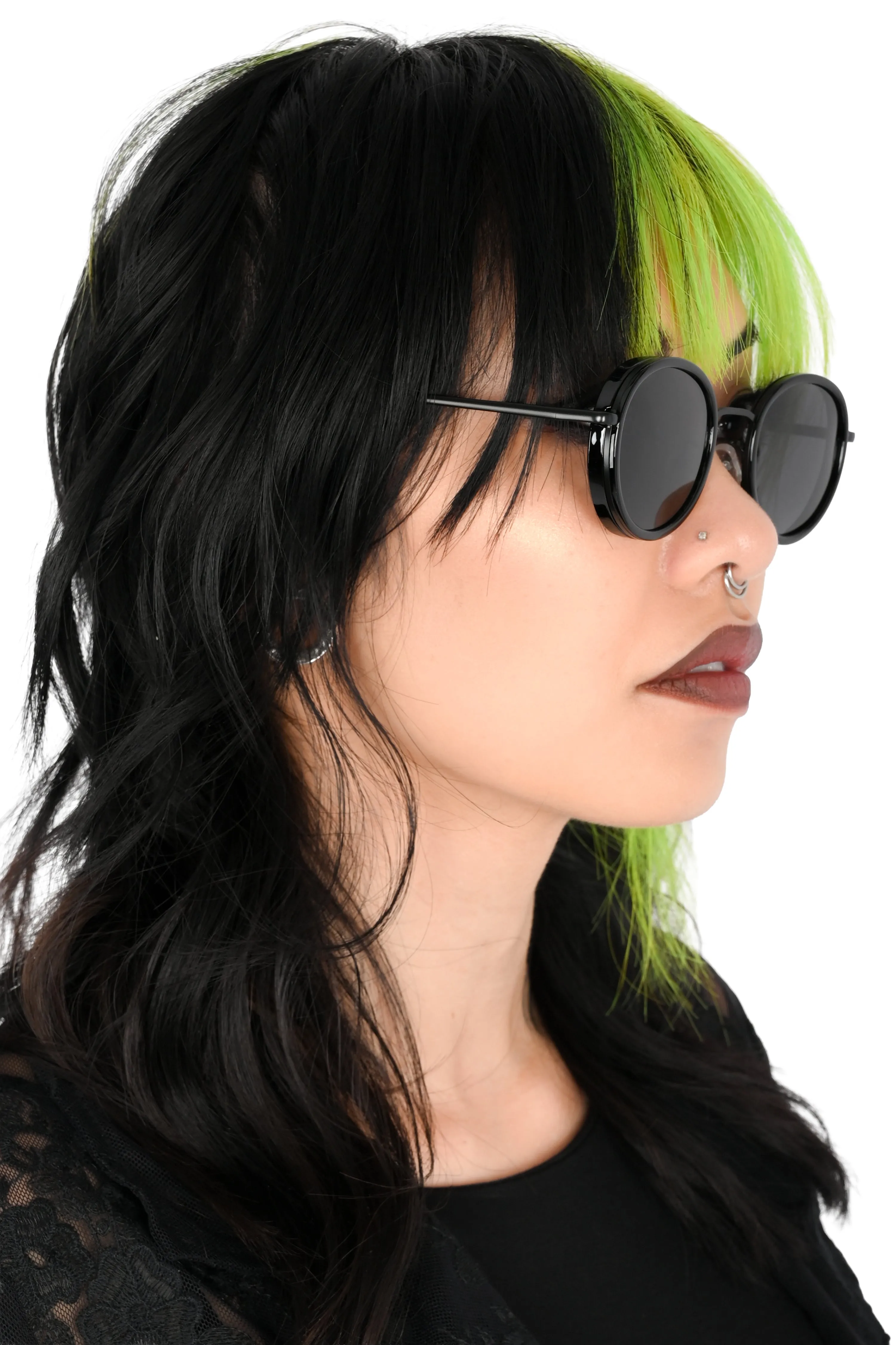 Belmont Sunglasses - Black sold by Foxblood product image thumbnail 3