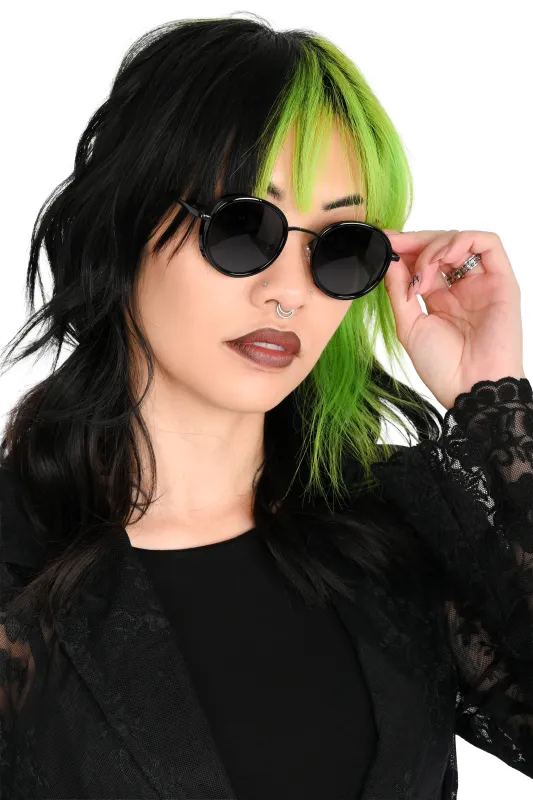 Belmont Sunglasses - Black sold by Foxblood