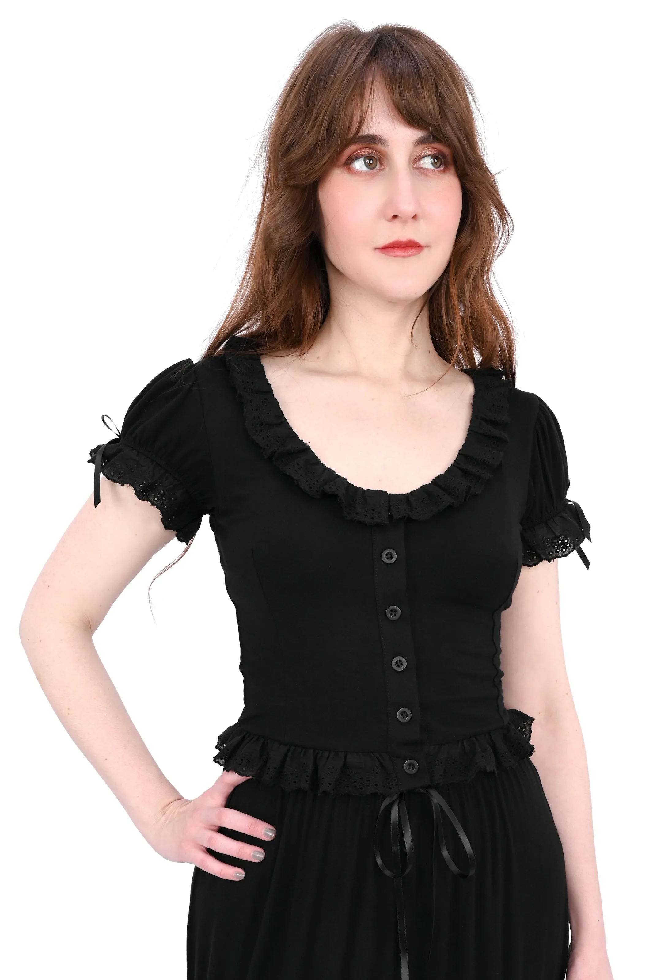 Amelie Lounge Top - No Restock! - XS & Small left! sold by Foxblood product image thumbnail 2