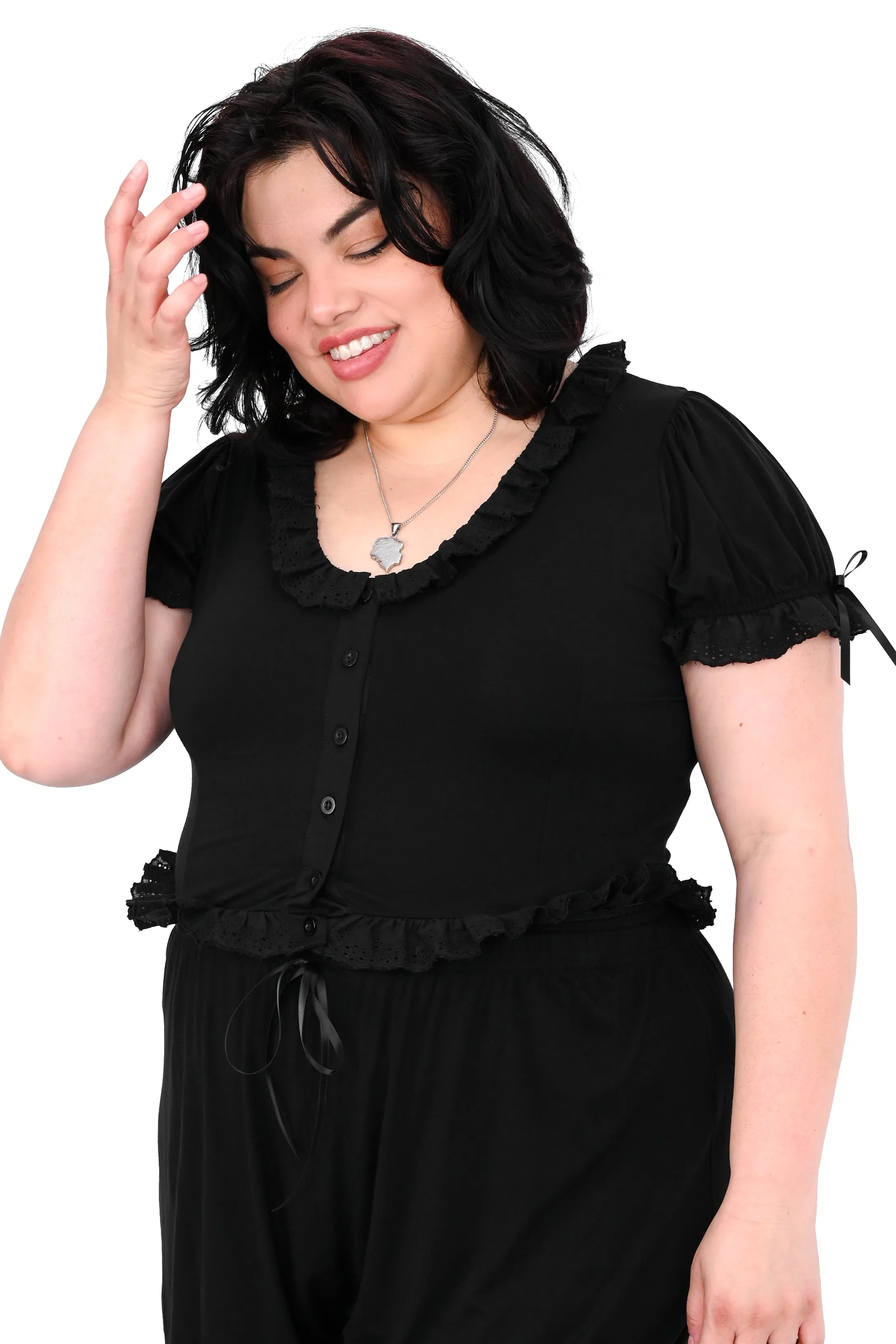 Amelie Lounge Top - No Restock! - XS & Small left! sold by Foxblood product image thumbnail 3