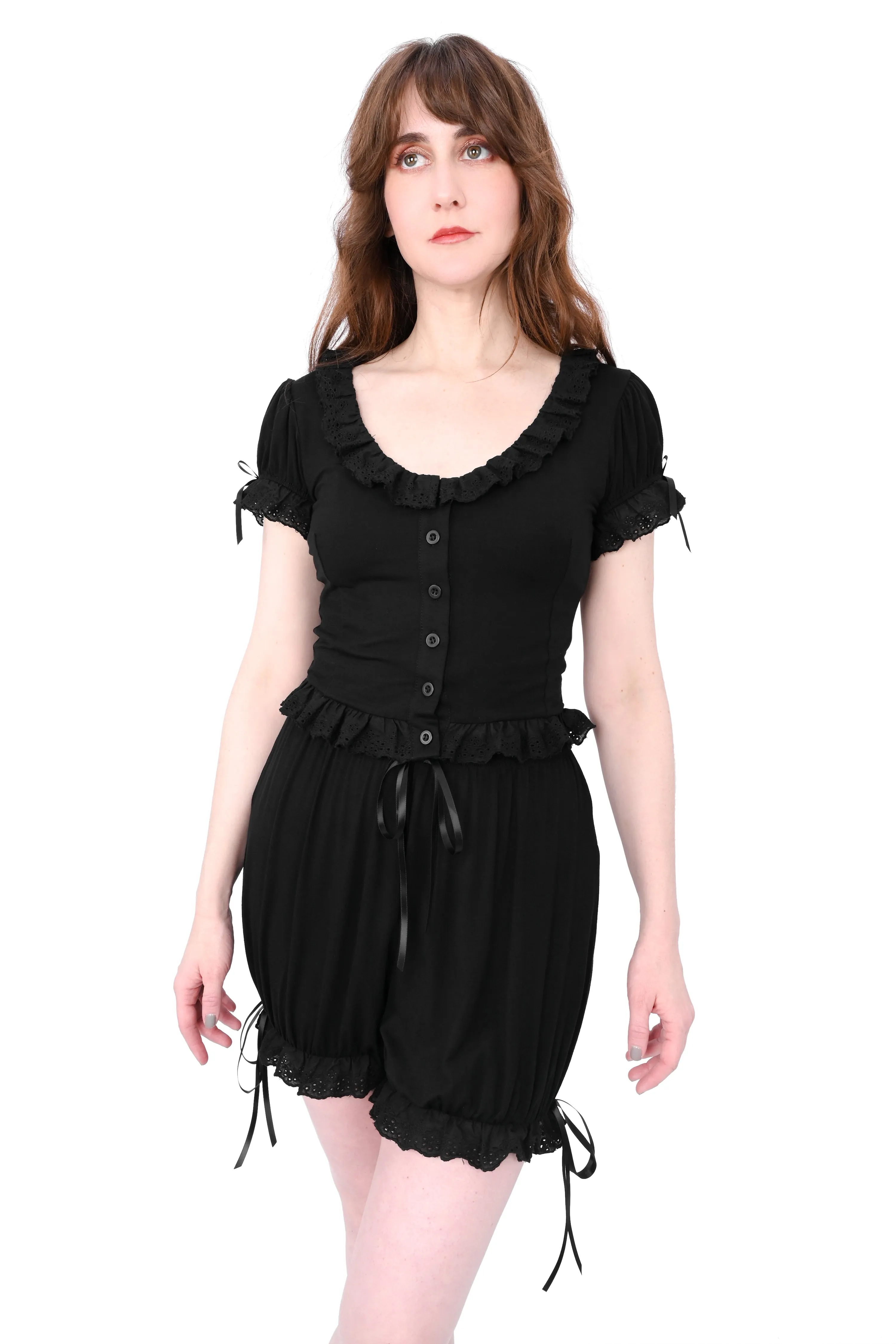 Amelie Lounge Top - No Restock! - XS & Small left! sold by Foxblood product image thumbnail 4