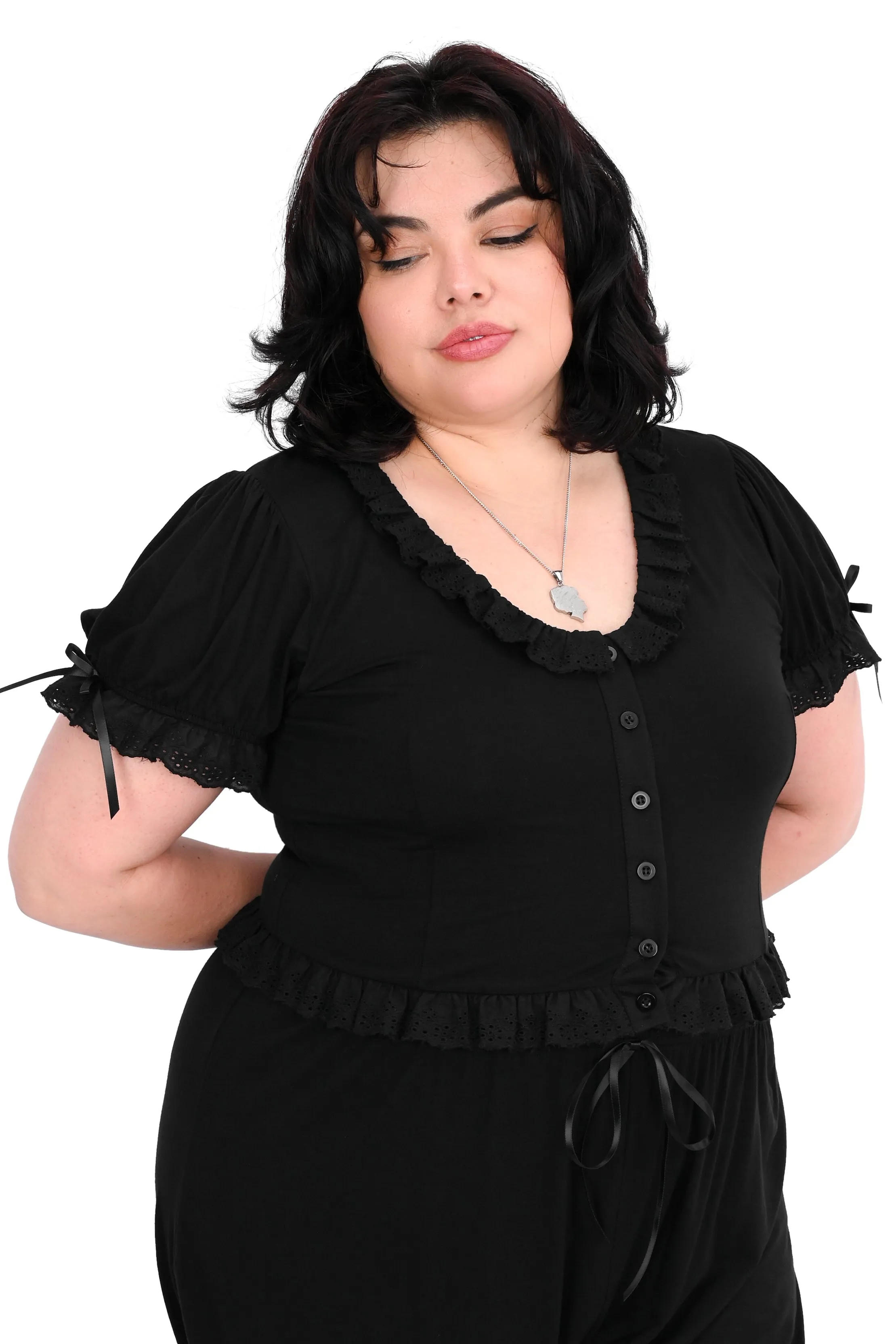 Amelie Lounge Top - No Restock! - XS & Small left! sold by Foxblood