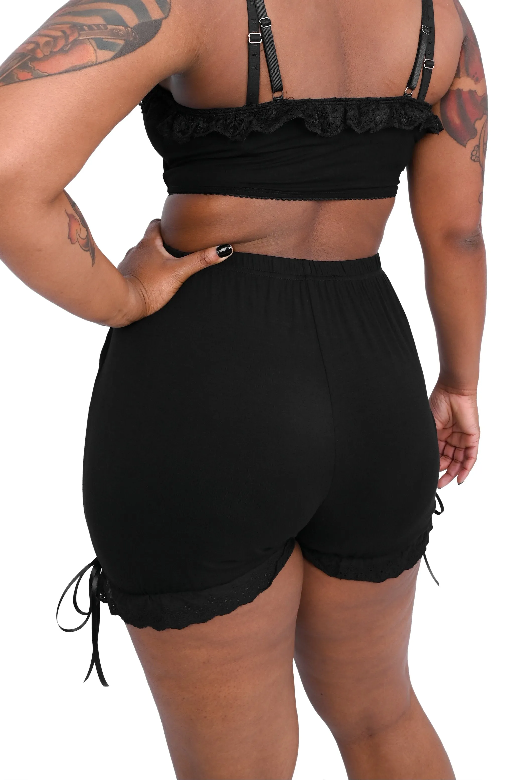 Amelie Lounge Shorts- No Restock! XS left! sold by Foxblood product image thumbnail 2
