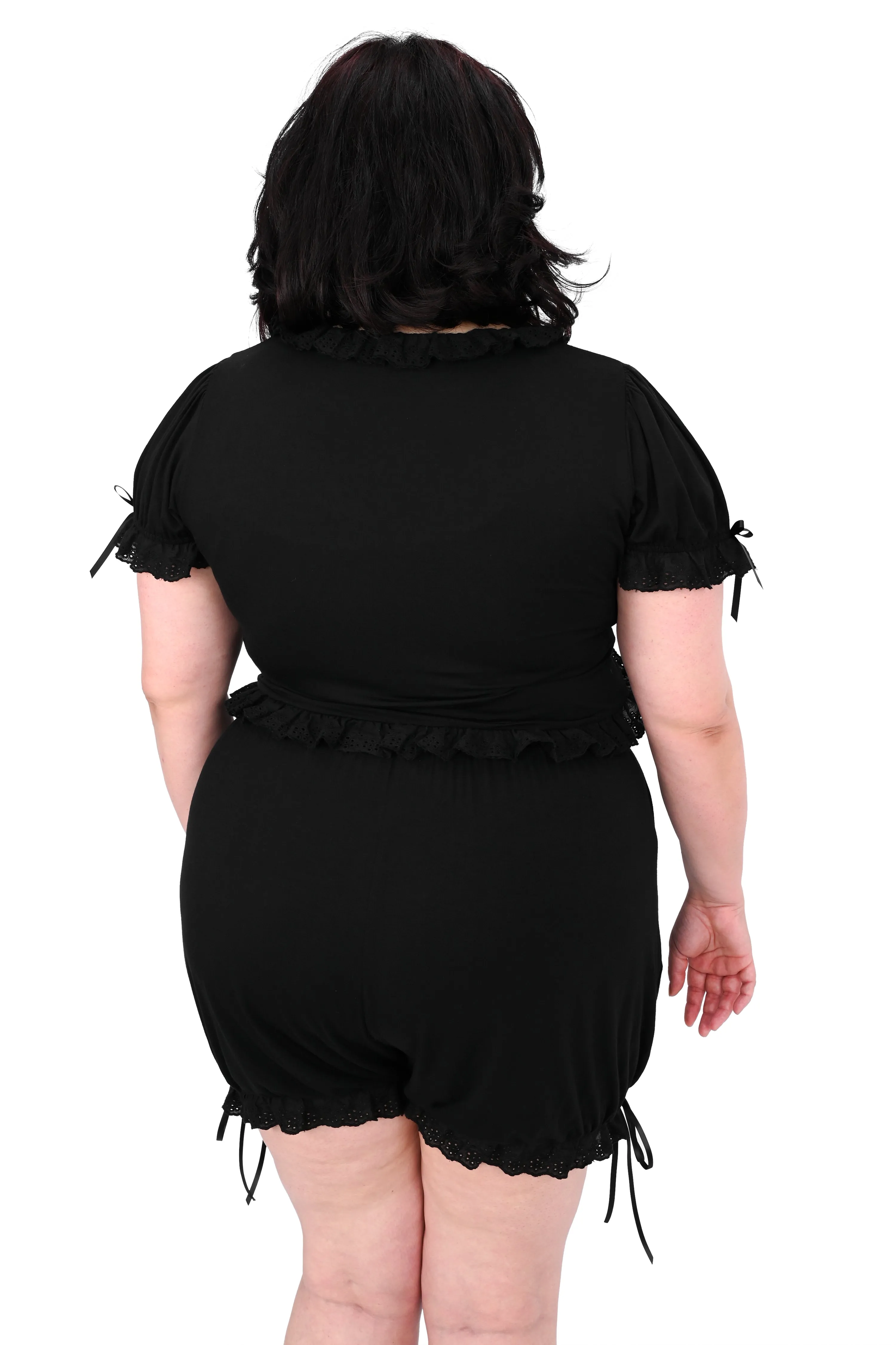 Amelie Lounge Shorts- No Restock! XS left! sold by Foxblood product image thumbnail 5