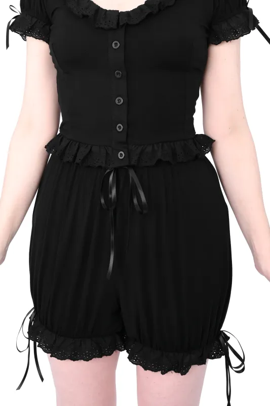 Amelie Lounge Shorts- No Restock! XS left! made by Foxblood