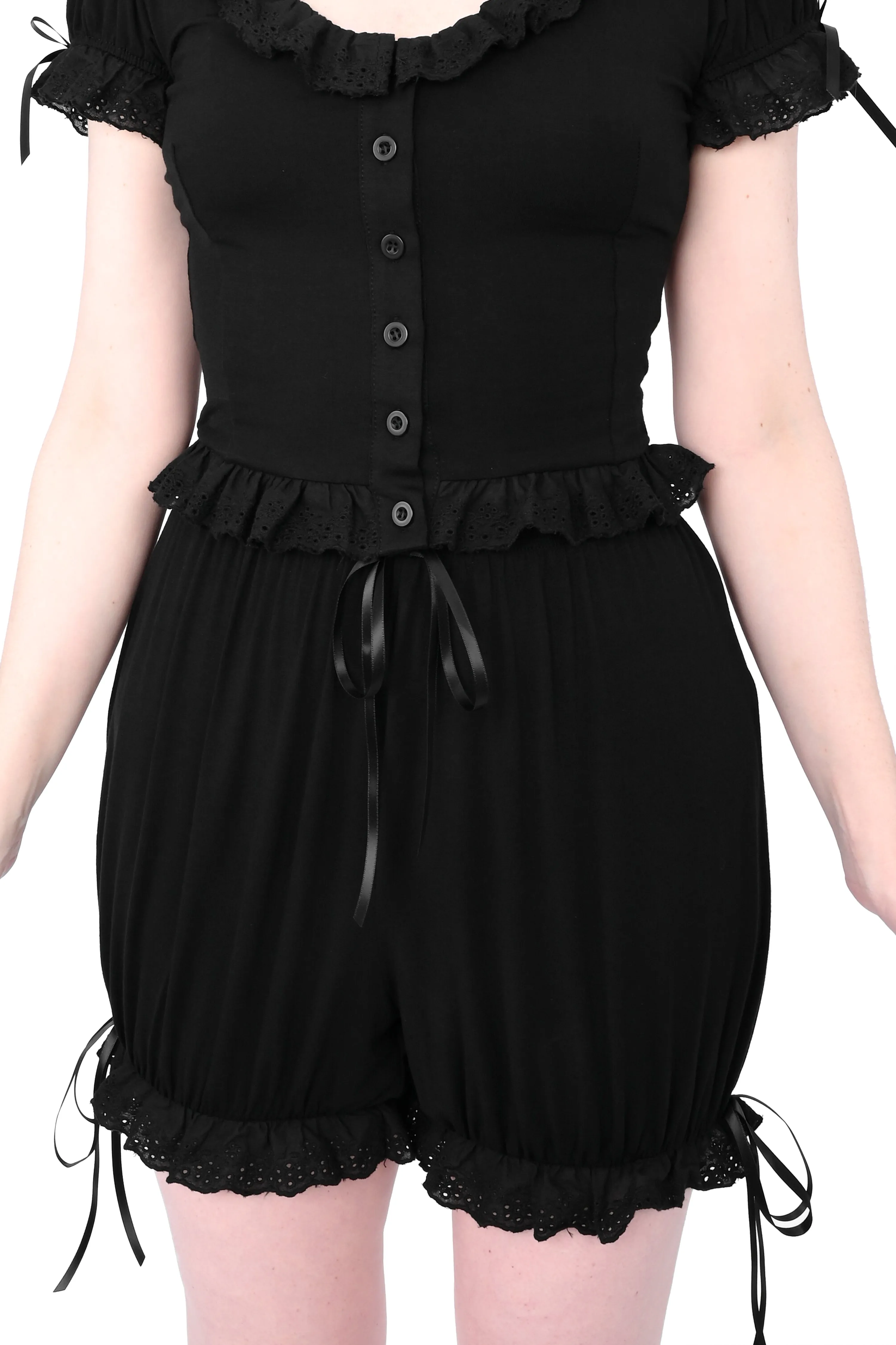 Amelie Lounge Shorts- No Restock! XS left! sold by Foxblood