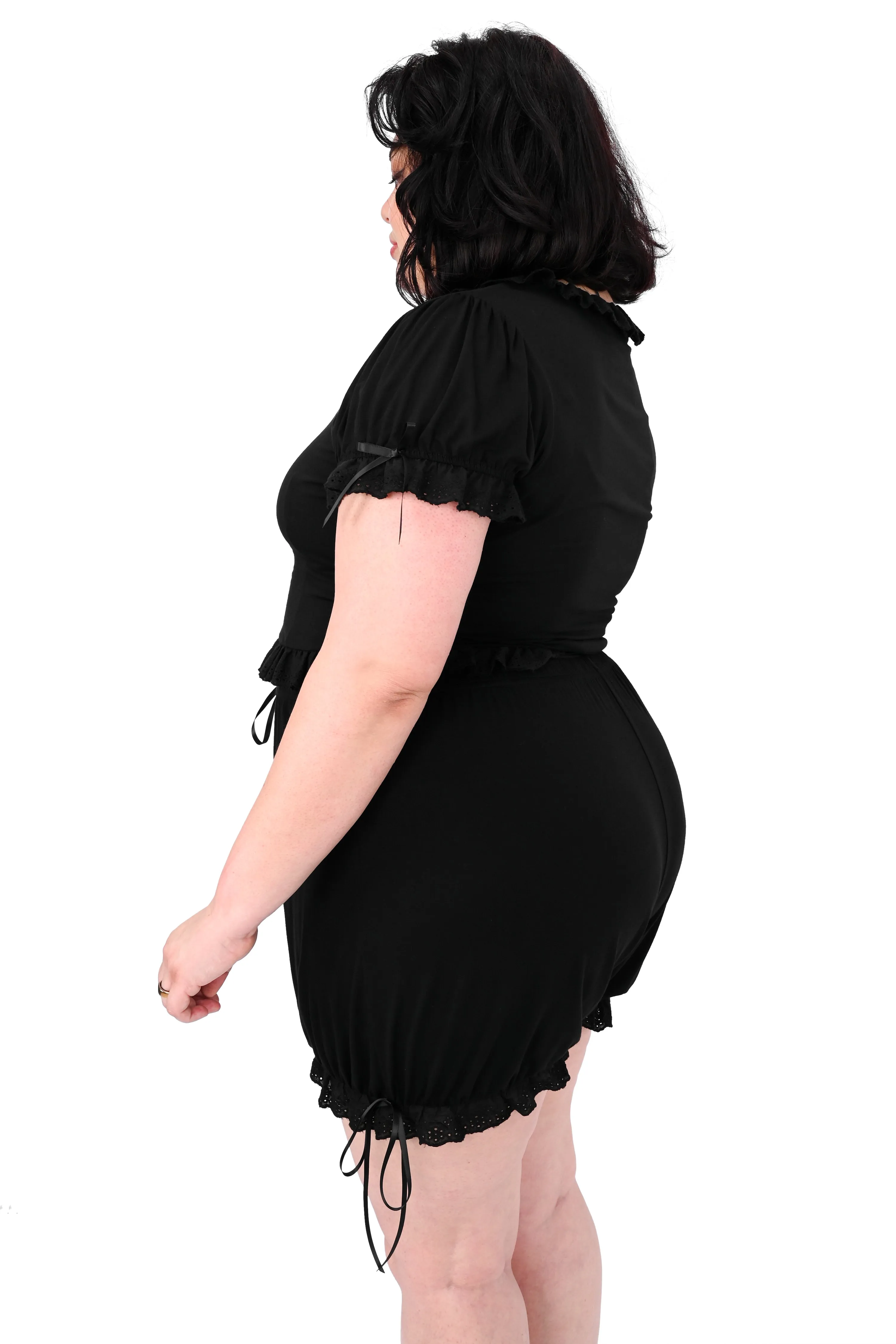 Amelie Lounge Shorts- No Restock! XS left! sold by Foxblood product image thumbnail 4