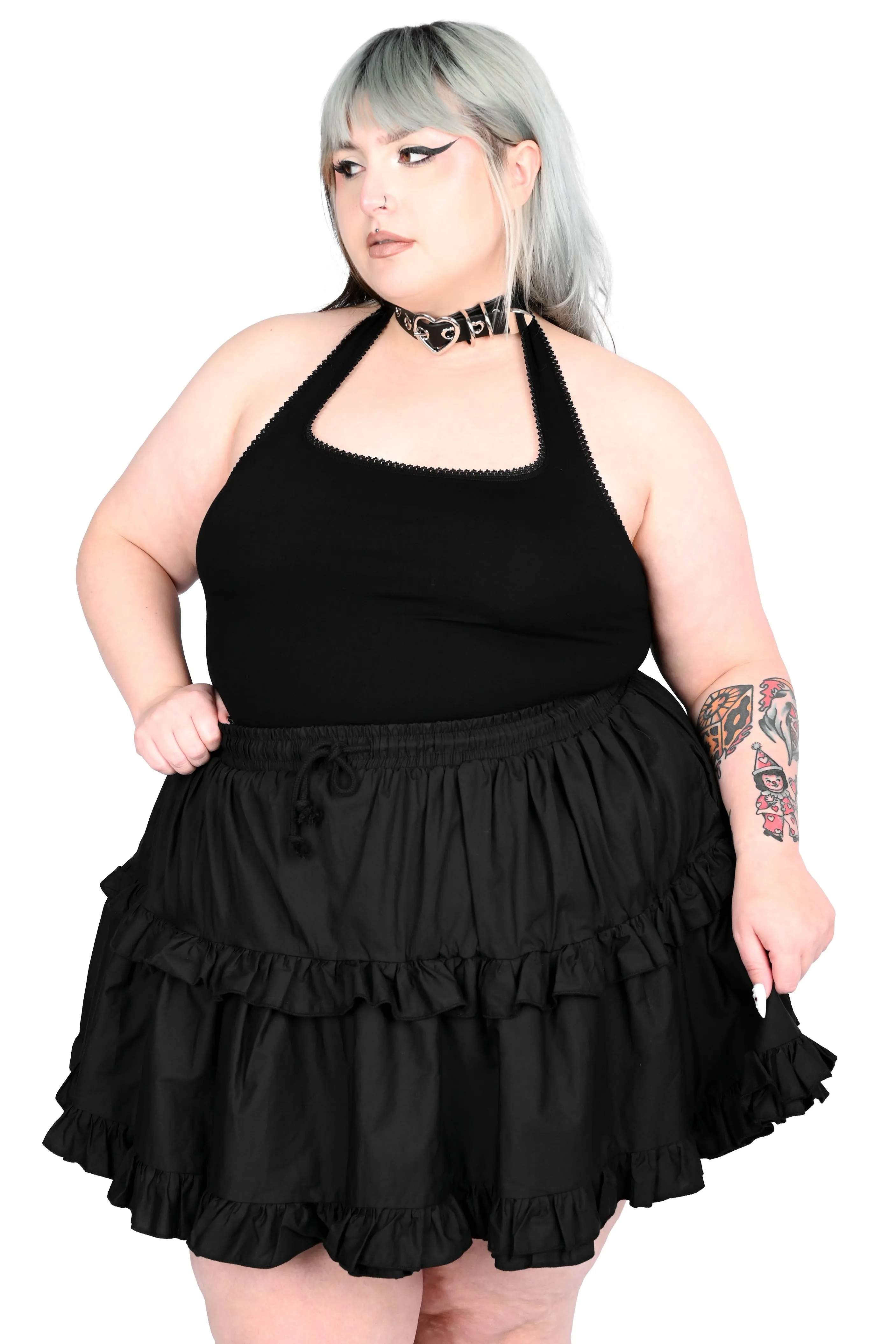 Square Neck Halter Top - Sign up for restock notifications! - Size 4XL left! sold by Foxblood product image thumbnail 4