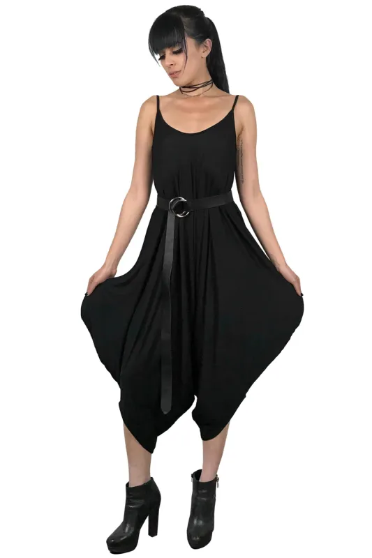 Tokyo Oversized Drop-Crotch Jumpsuit - XS/S left! No Restock! sold by Foxblood