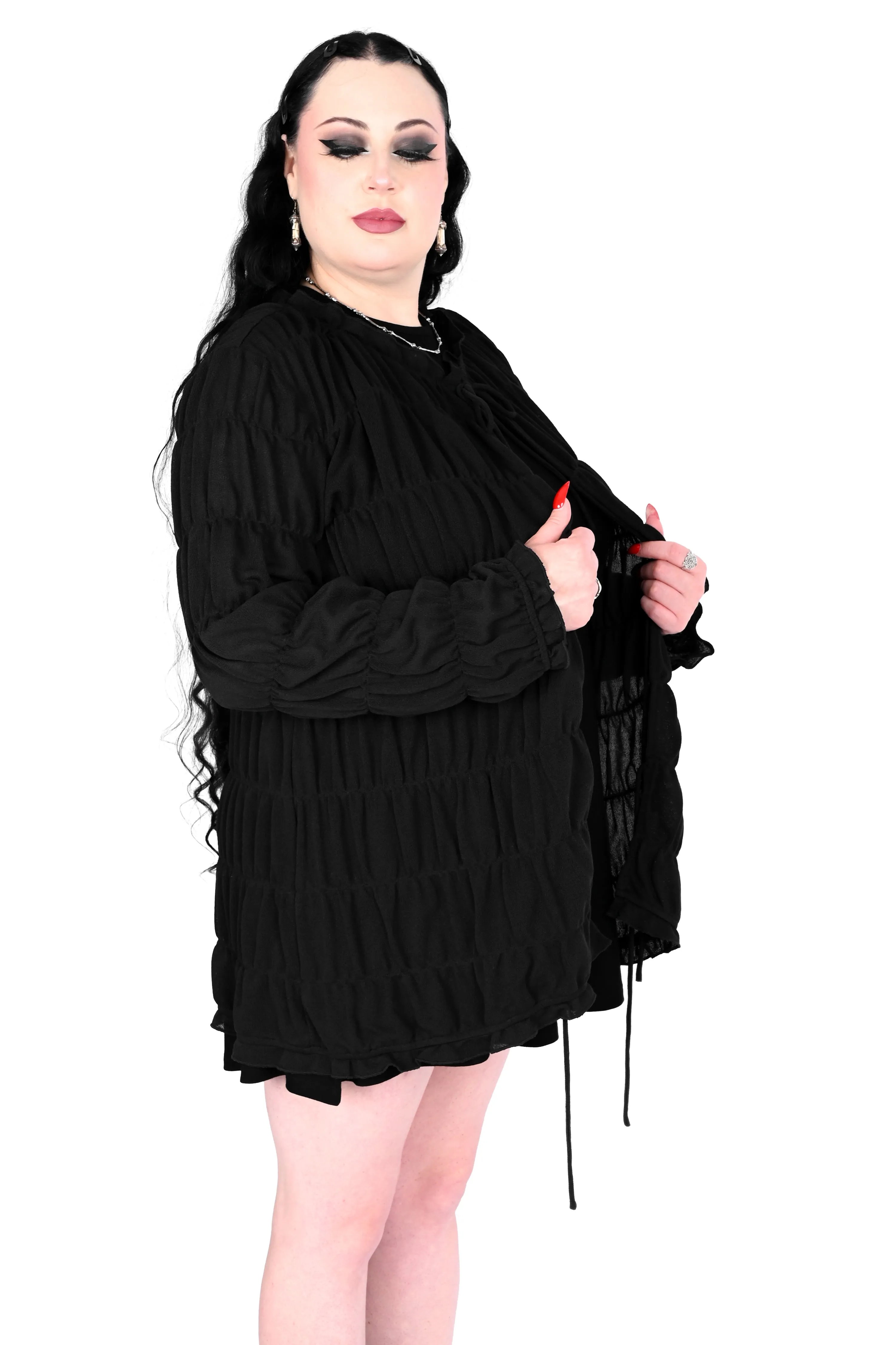Silvia Tie Front Top sold by Foxblood product image thumbnail 4