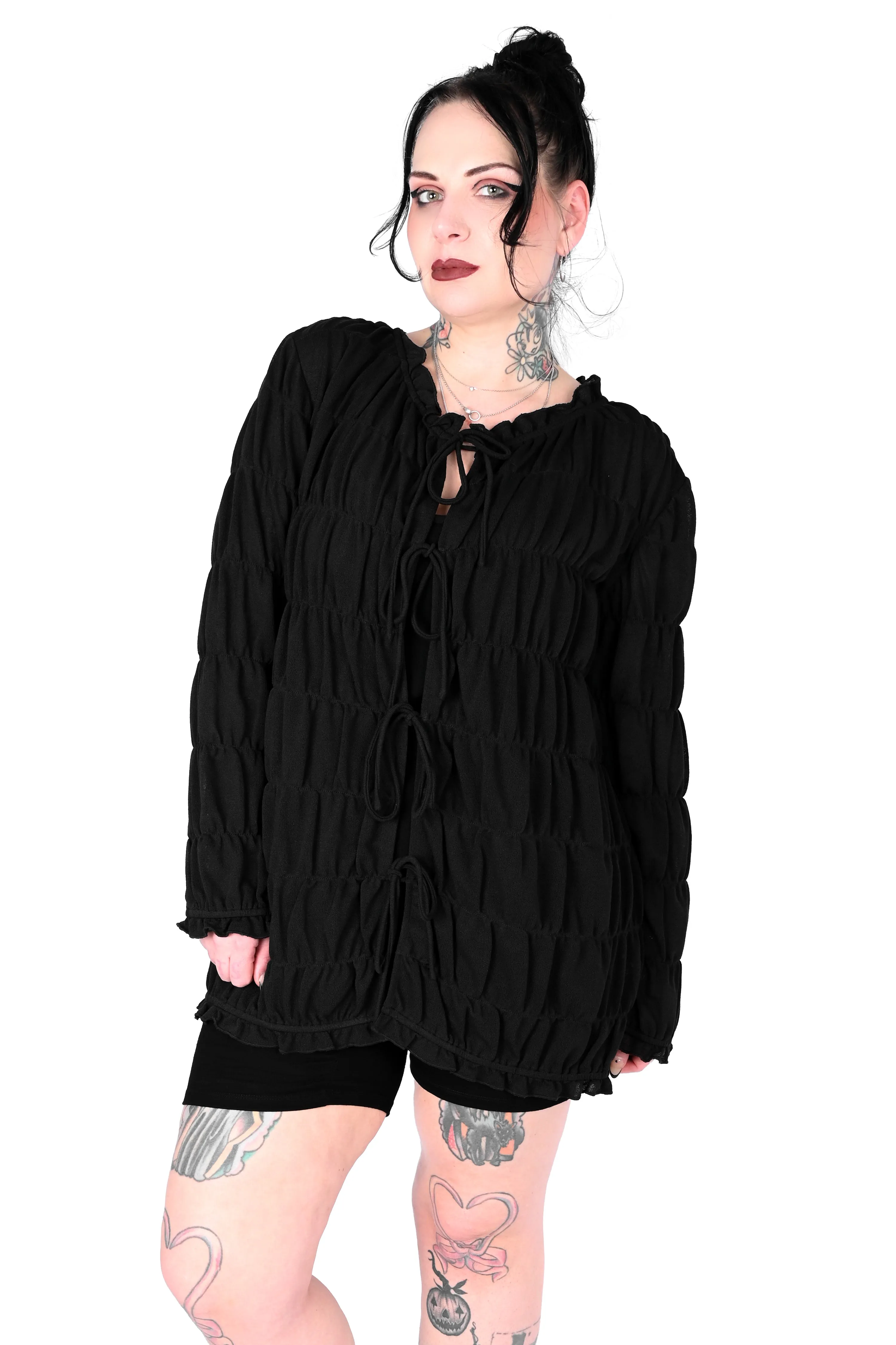 Silvia Tie Front Top sold by Foxblood product image thumbnail 5