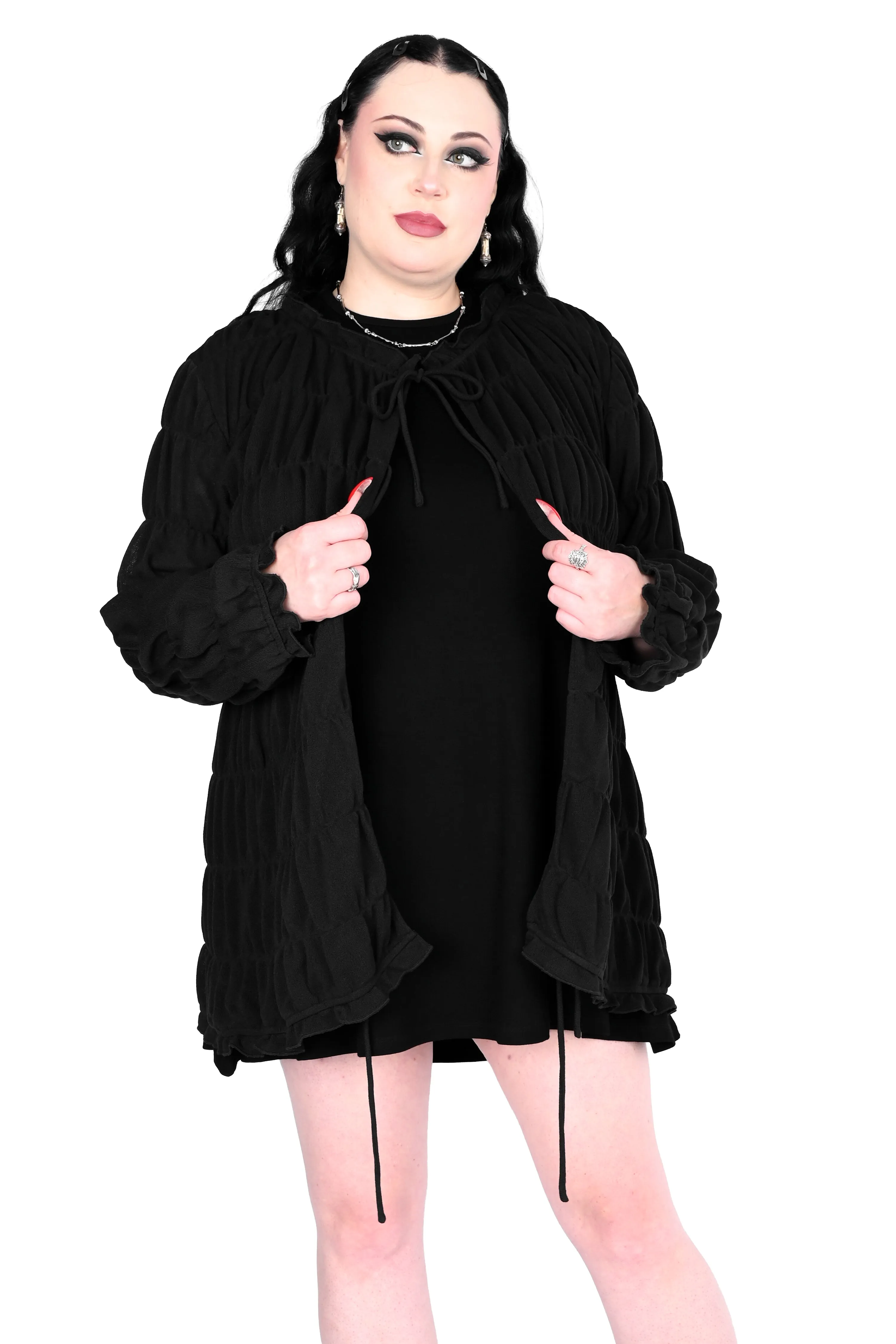 Silvia Tie Front Top sold by Foxblood product image thumbnail 2