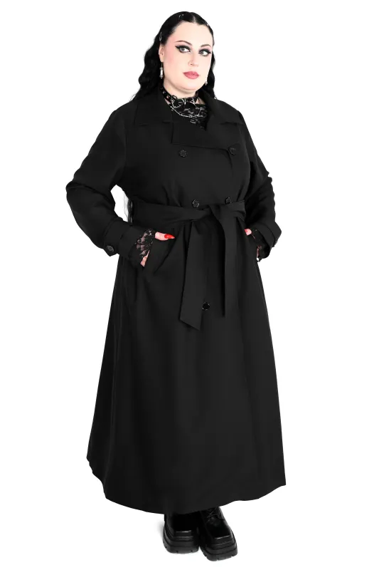 Hayden Trench Coat made by Foxblood