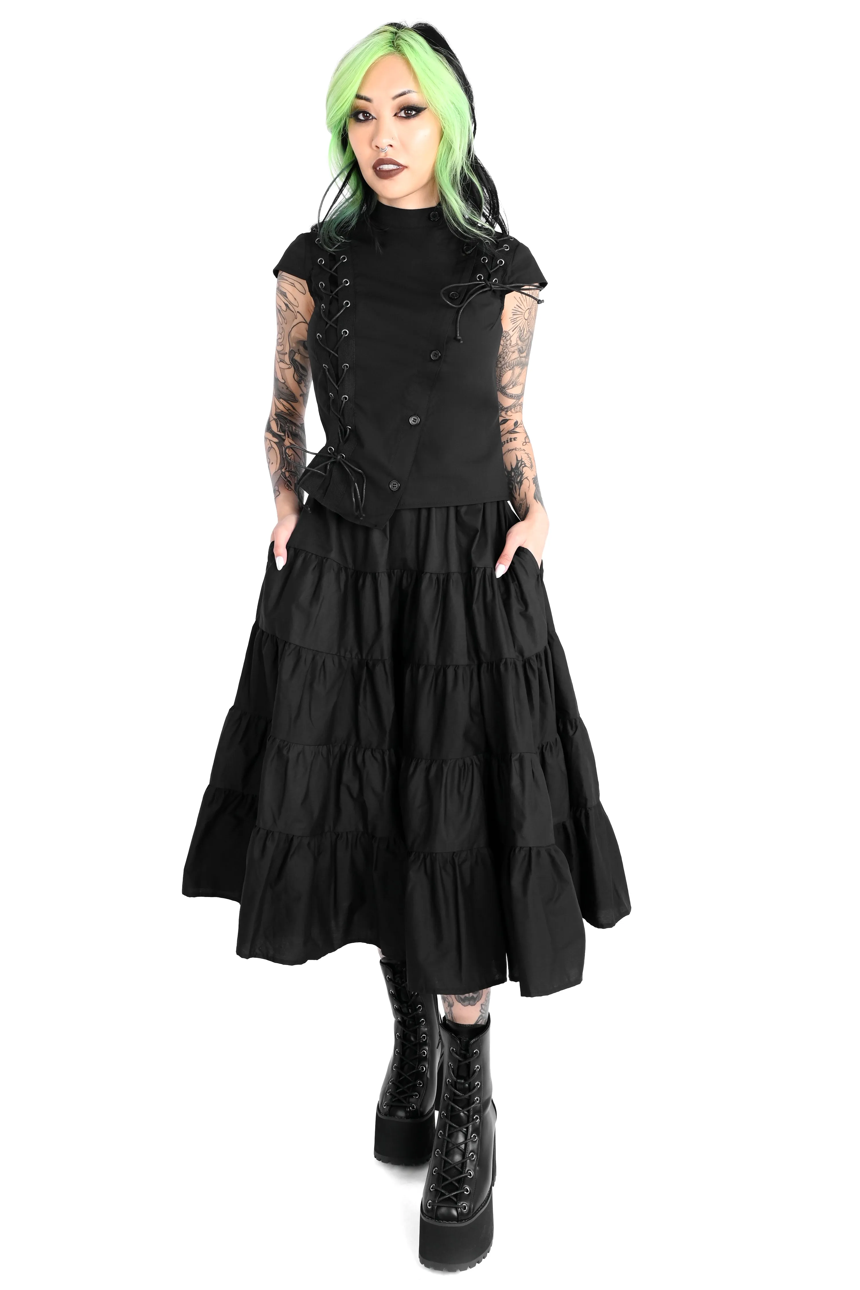 Moore Short Sleeve Top sold by Foxblood product image thumbnail 5