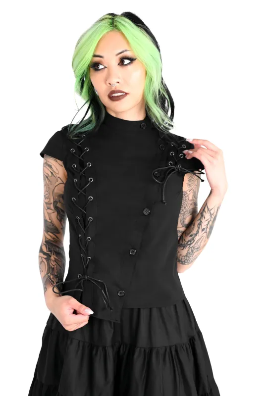 Moore Short Sleeve Top made by Foxblood