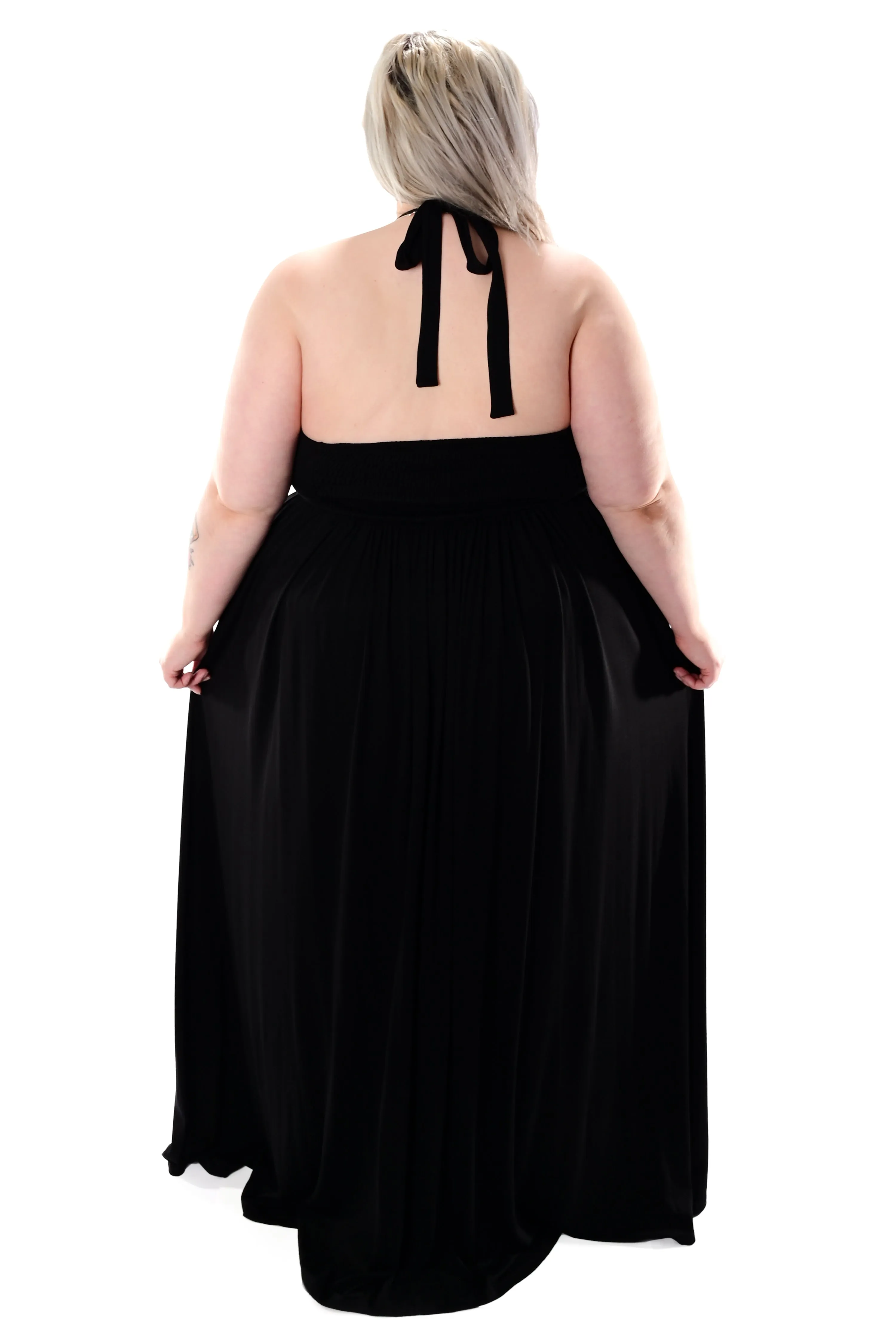 Cordelia Maxi Dress - No Restock! Small/Large/3XL Left! sold by Foxblood product image thumbnail 3