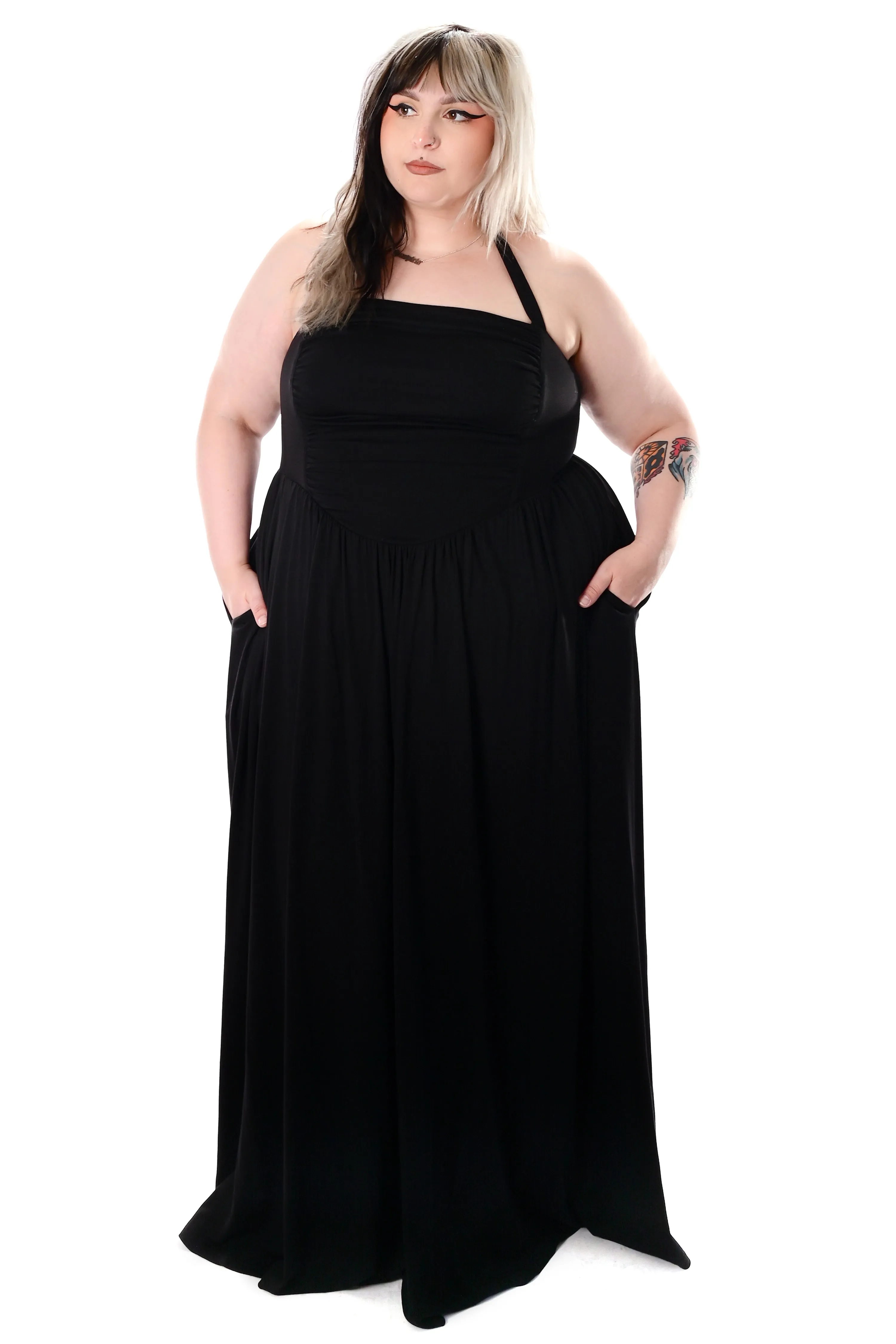 Cordelia Maxi Dress - No Restock! Small/Large/3XL Left! sold by Foxblood product image thumbnail 2