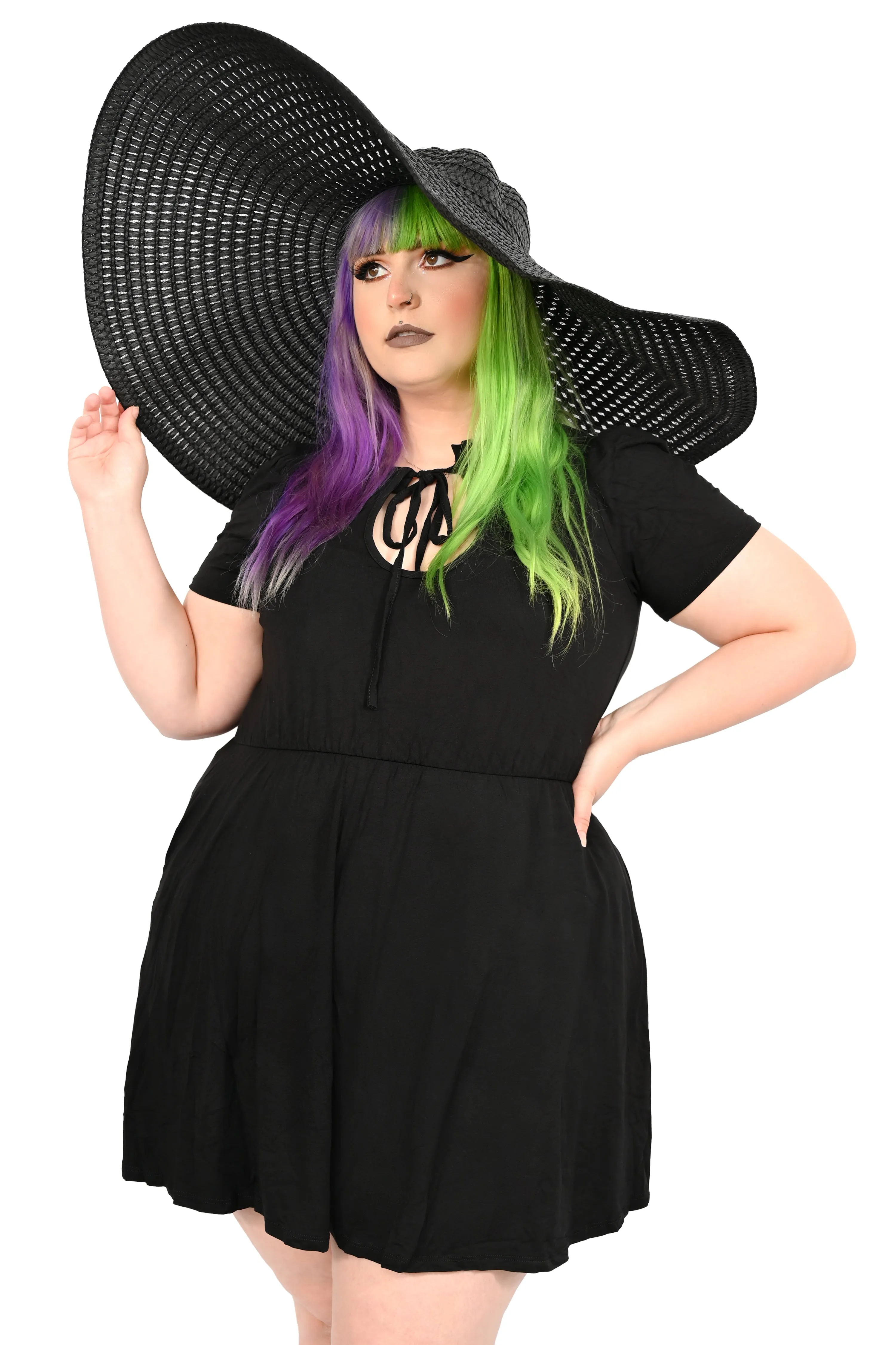 Out of stock Foxblood Practical Magic Sun Hat The Practical Magic Oversized Sun Hat is BACK!✨ HUGE  main image 2