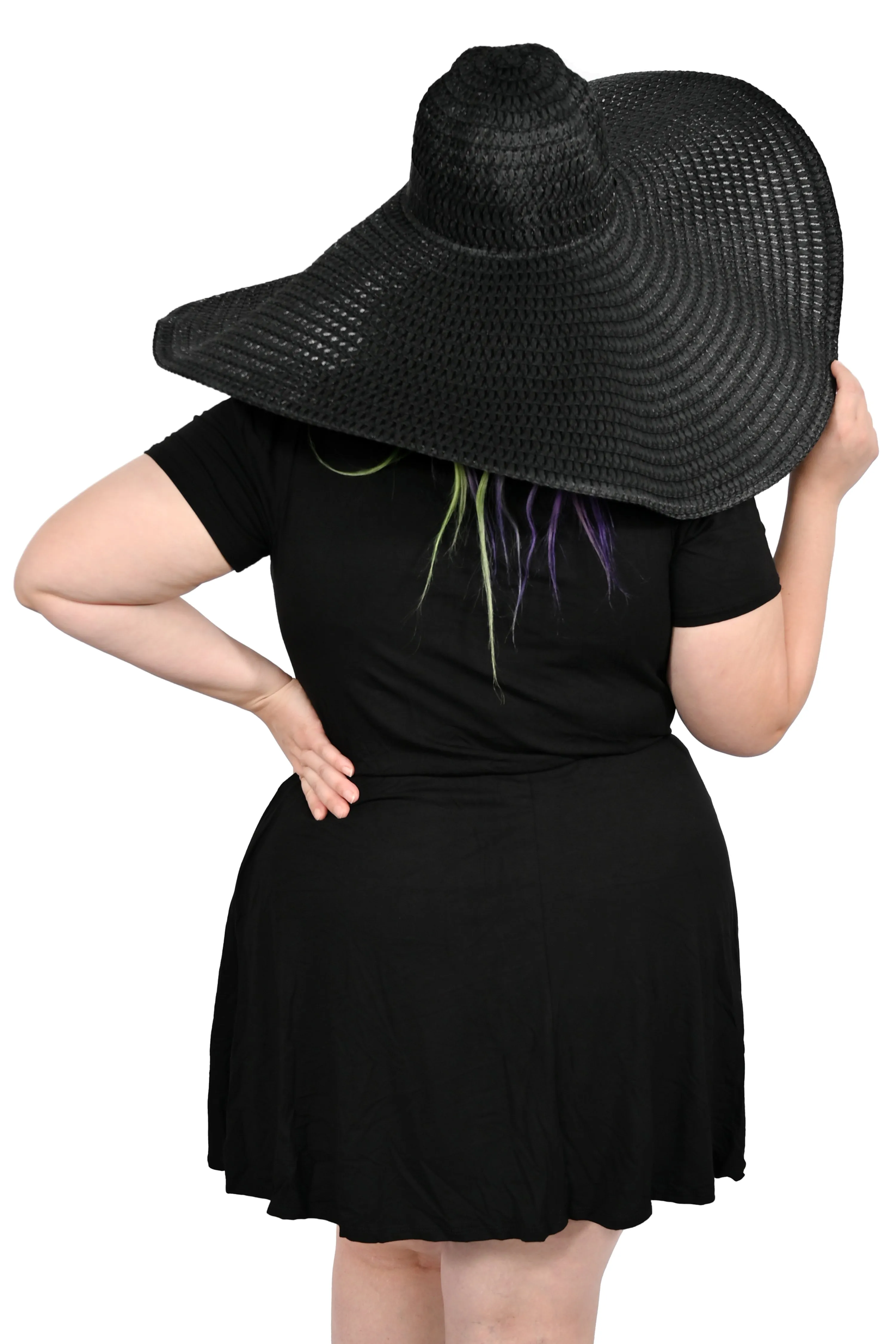 Practical Magic Oversized Sun Hat | Parallel display picture 3