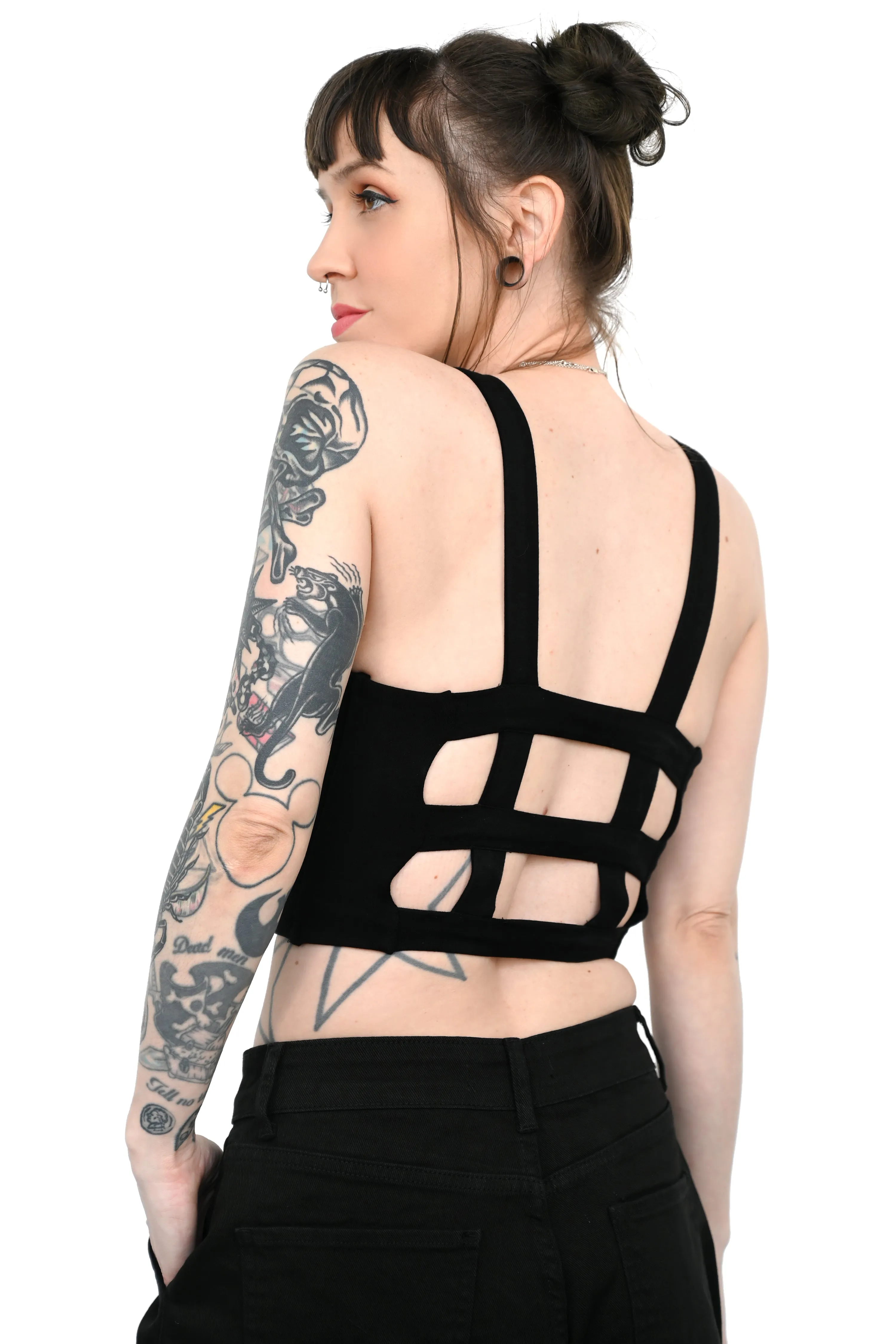 Alaia Crop Top - No Restock! XS/S/M/L left! sold by Foxblood