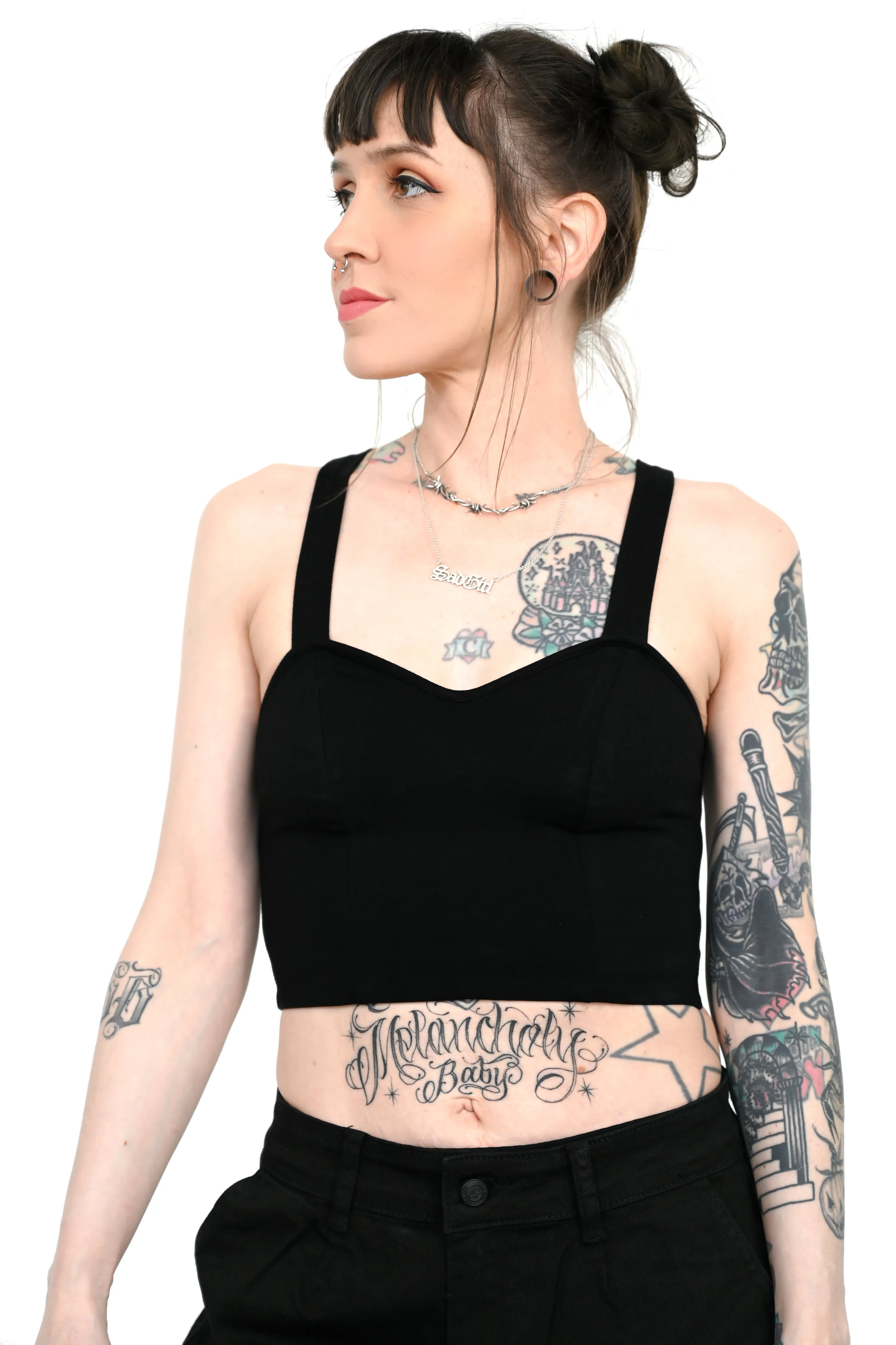 Alaia Crop Top - No Restock! XS/S/M/L left! sold by Foxblood product image thumbnail 4