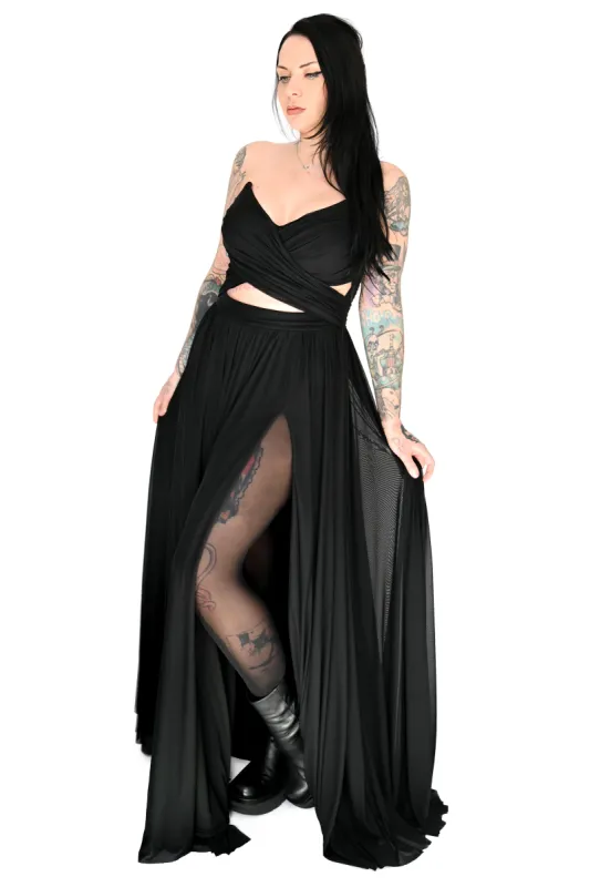 Hestia Gown - No Restock! 4XL left! sold by Foxblood