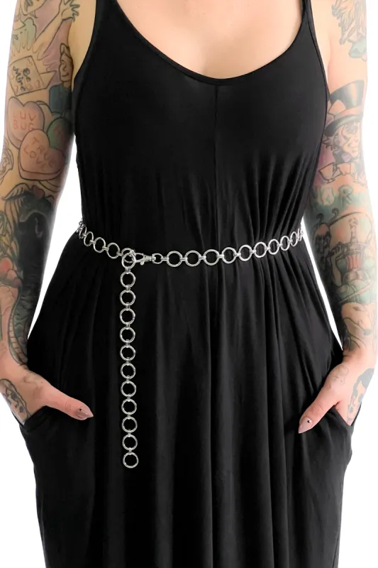 Mini O-Ring Chain Belt sold by Foxblood