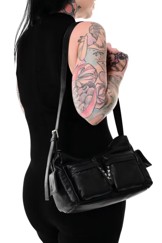 Cargo Shoulder Bag - Last One! sold by Foxblood