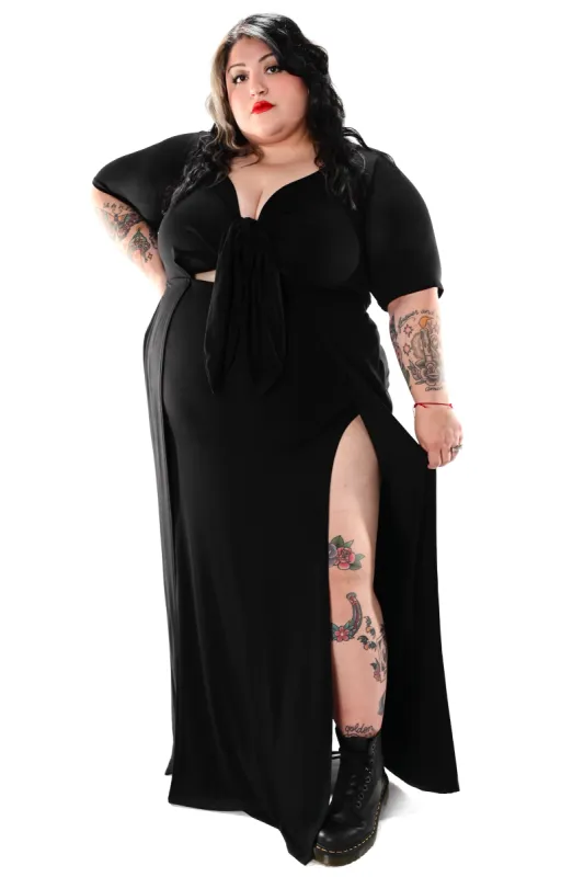Marcie Maxi Dress - No Restock! 4XL left! sold by Foxblood