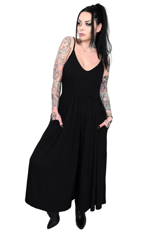 New Moon Wide Leg Jumpsuit - Size Small left! sold by Foxblood