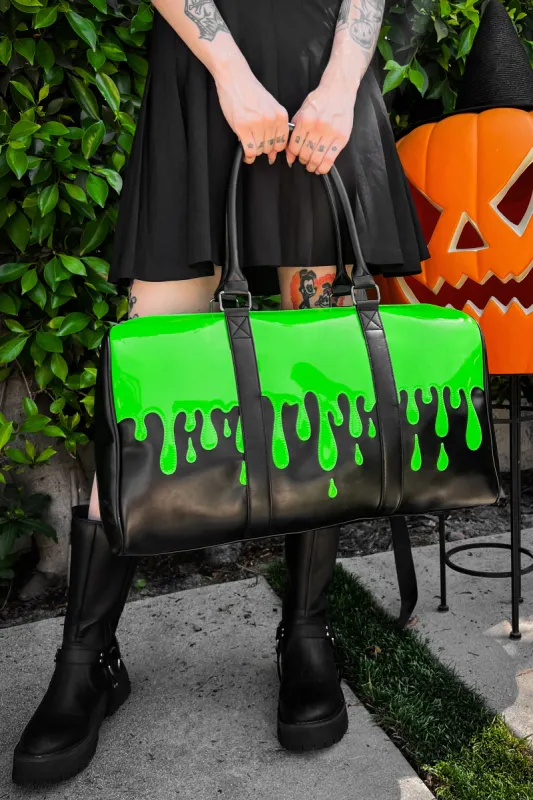 Slimed Weekender Bag - No Restock! sold by Foxblood