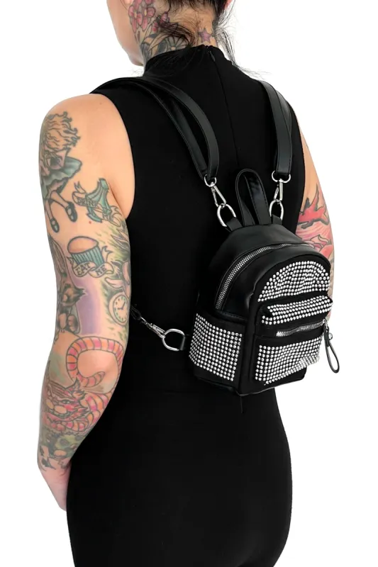The Fame Mini Backpack sold by Foxblood