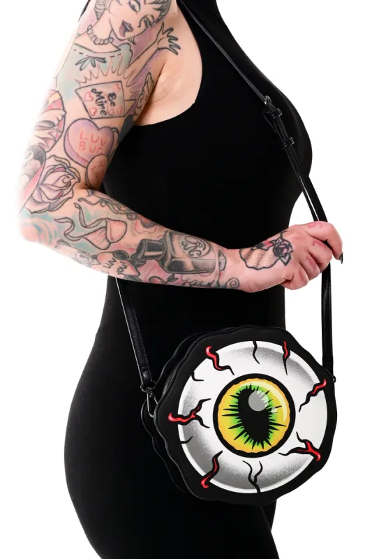 Eyeball Crossbody Bag sold by Foxblood