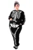 Skeleton Thermal Joggers - Unisex - No Restock! XS/S/M left! sold by Foxblood