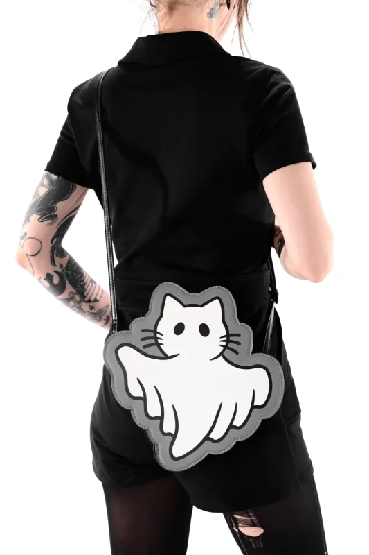 Ghostcat Crossbody Bag sold by Foxblood