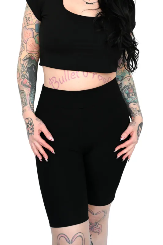 Signature Biker Shorts sold by Foxblood