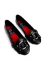 Scarlett Bondage Flats - No Restock! Size 5 left! sold by Foxblood