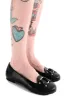 Scarlett Bondage Flats - No Restock! Size 5 left! sold by Foxblood