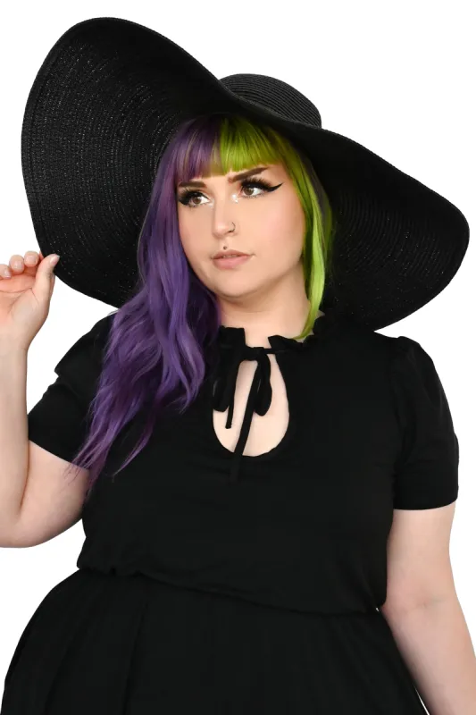 Oversized Sun Hat - last one! sold by Foxblood