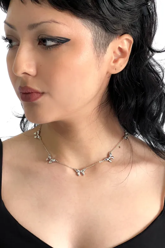 Bow Chain Choker sold by Foxblood