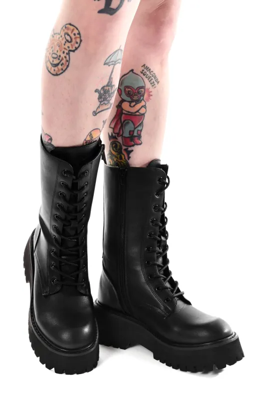 Ash Boot - No Restock - size 10 left! sold by Foxblood